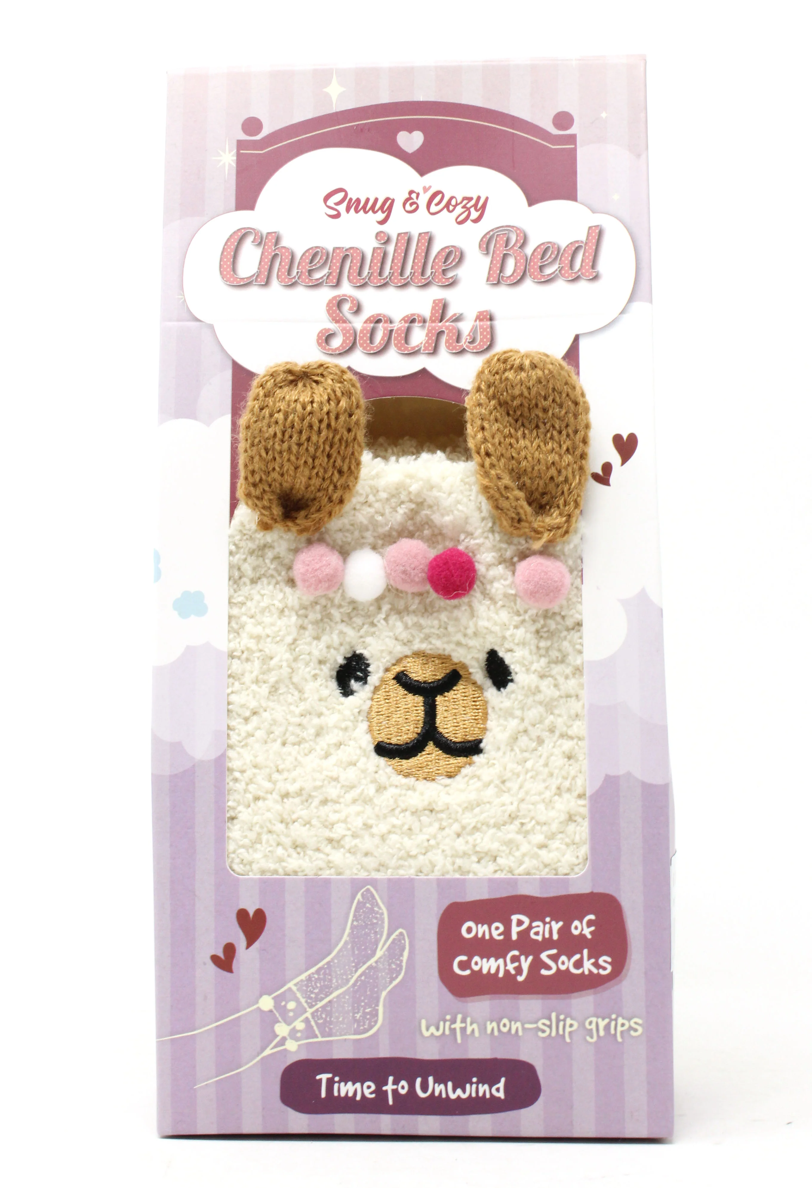 Chenille Bed Socks - Image 12