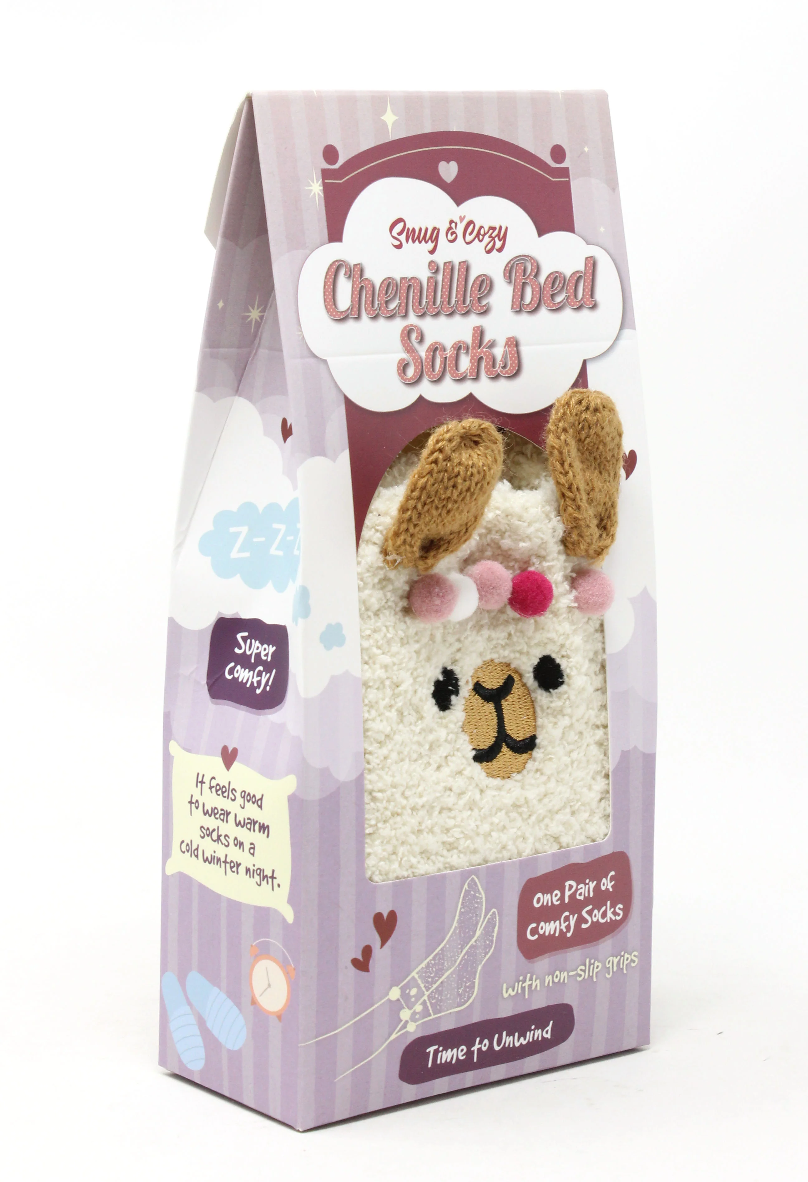 Chenille Bed Socks - Image 13