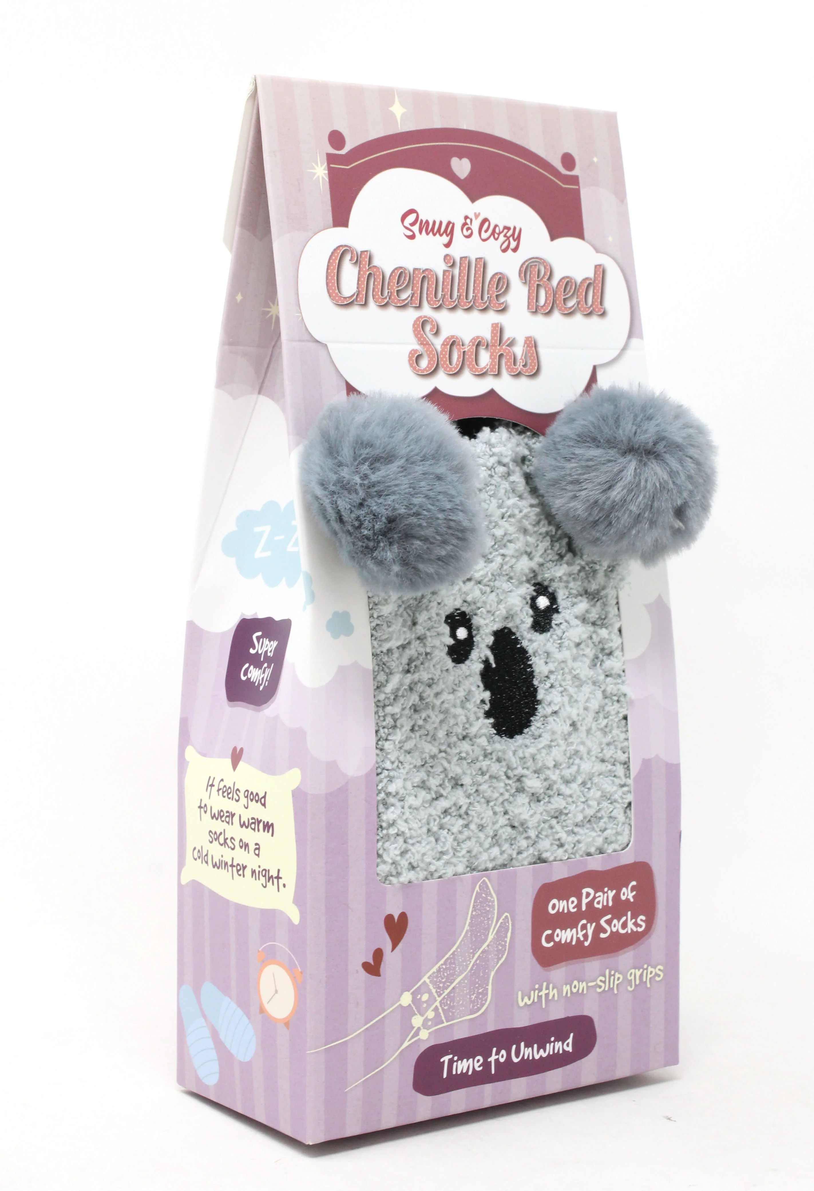 Chenille Bed Socks - Image 9
