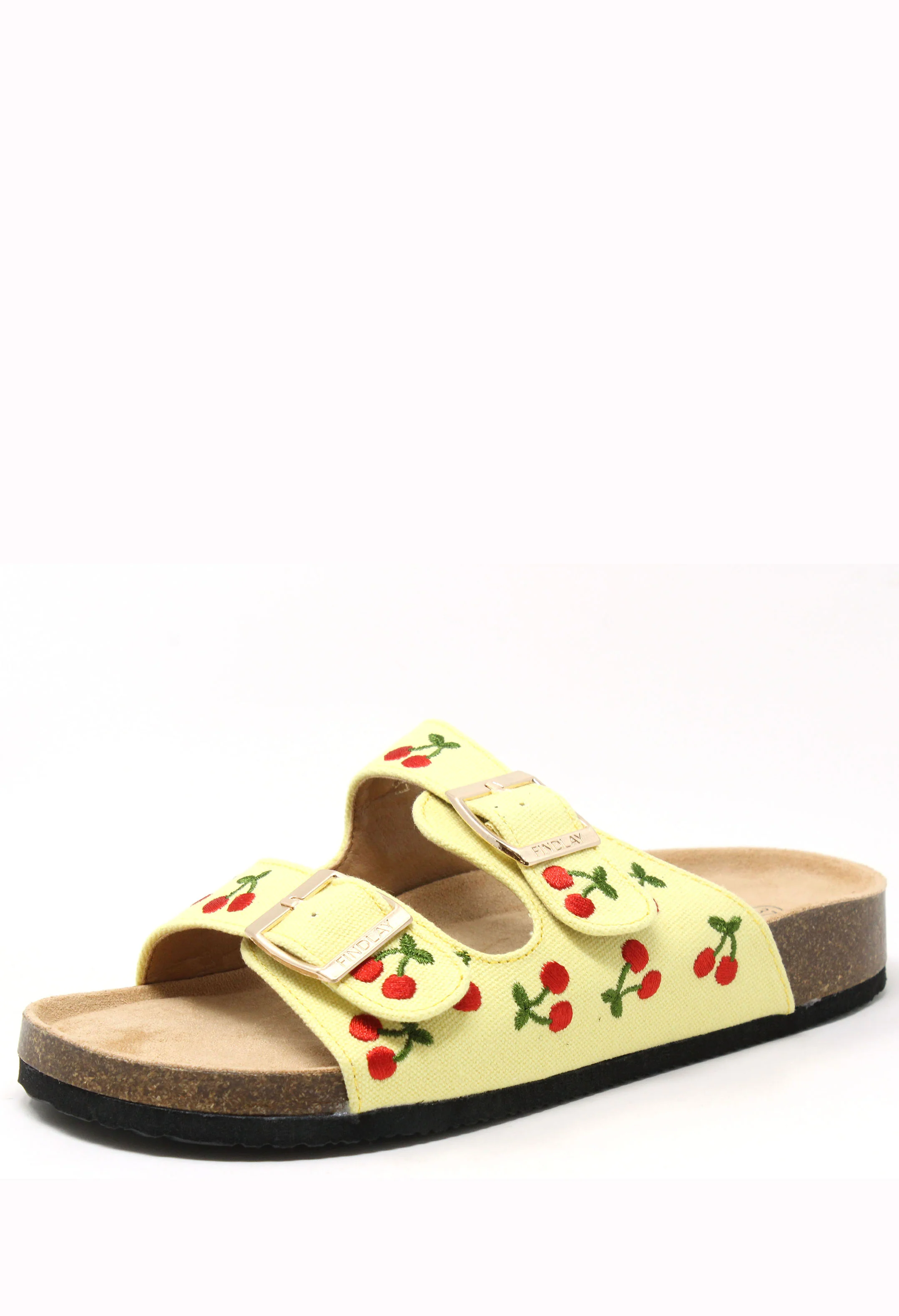 Cherry Double Strap Sandal - Image 11