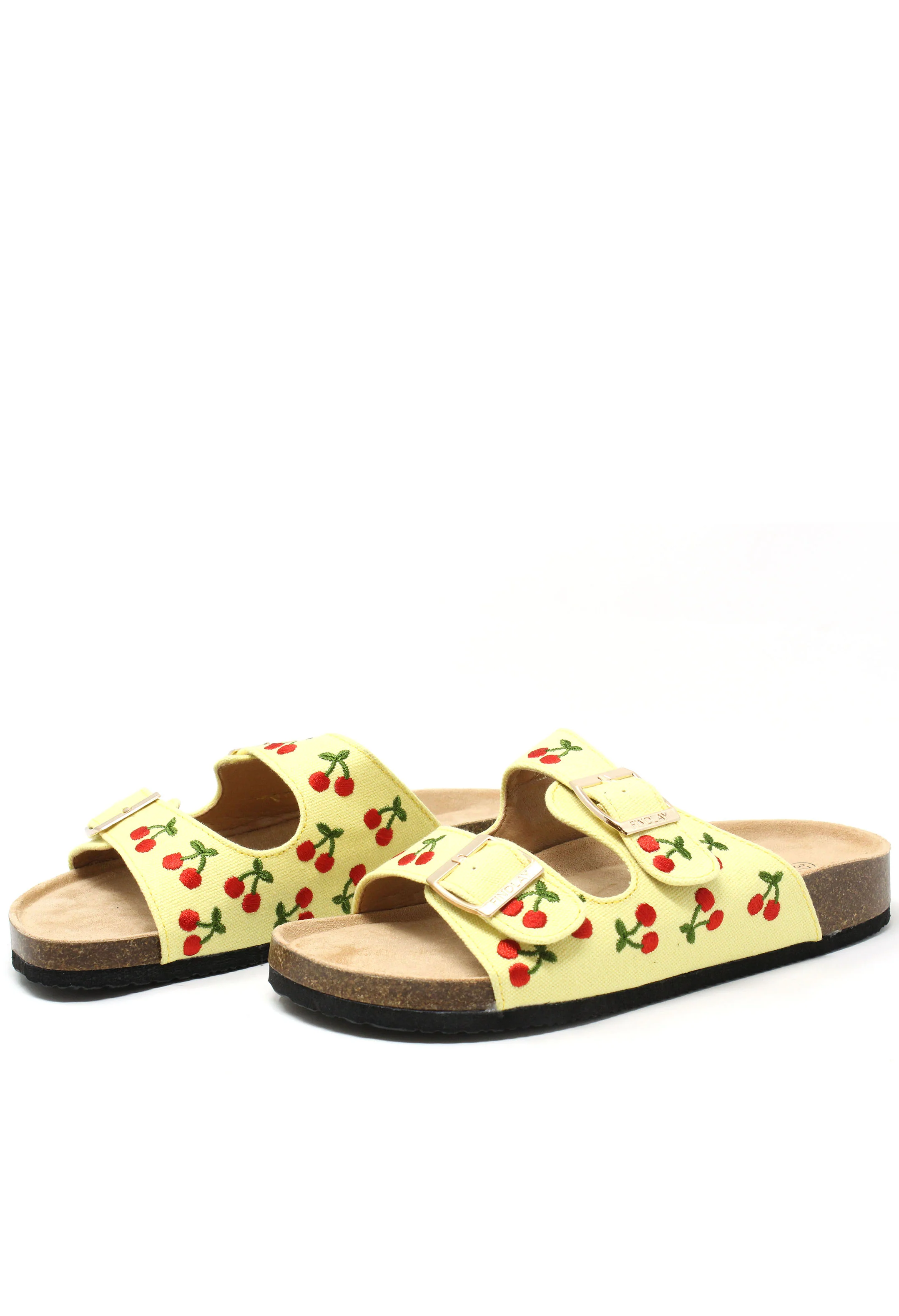 Cherry Double Strap Sandal - Image 12