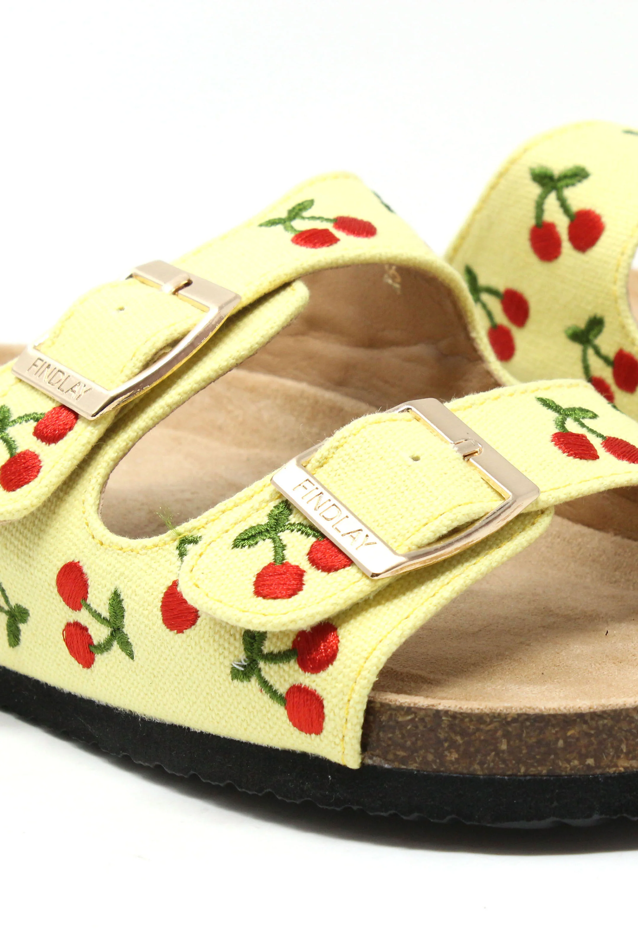 Cherry Double Strap Sandal - Image 13