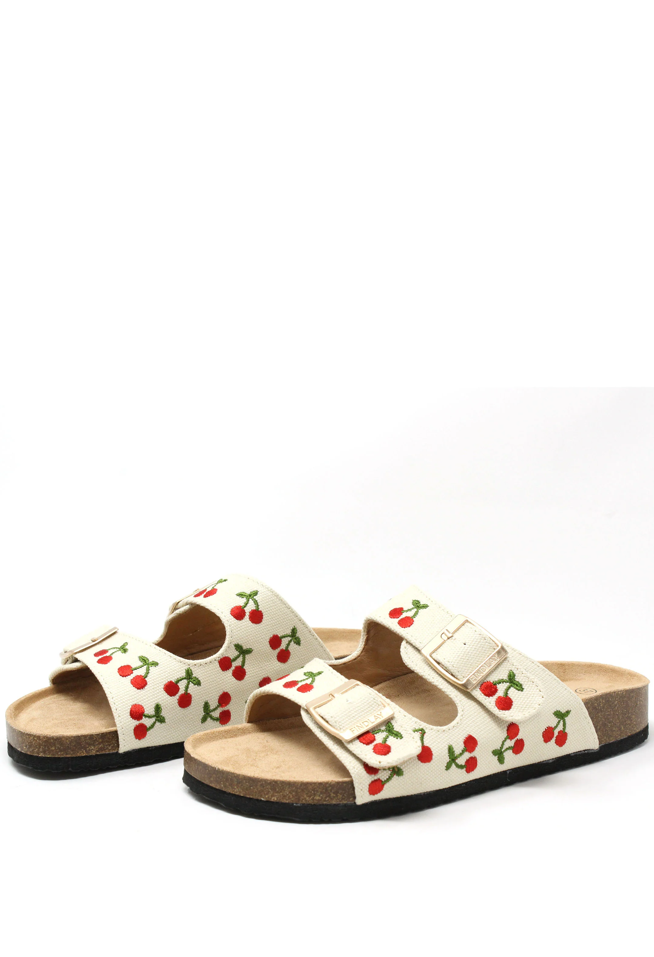 Cherry Double Strap Sandal - Image 17