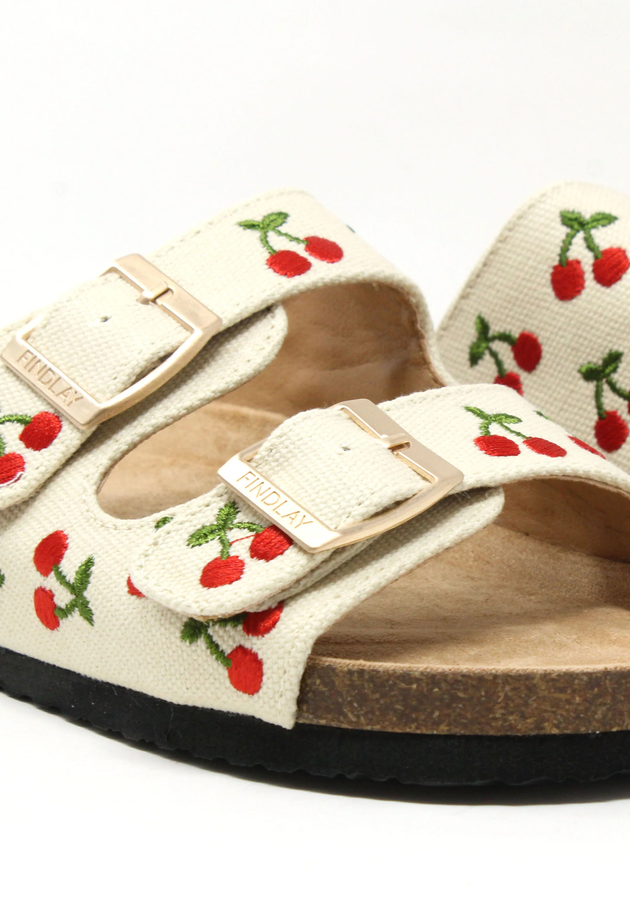Cherry Double Strap Sandal - Image 18