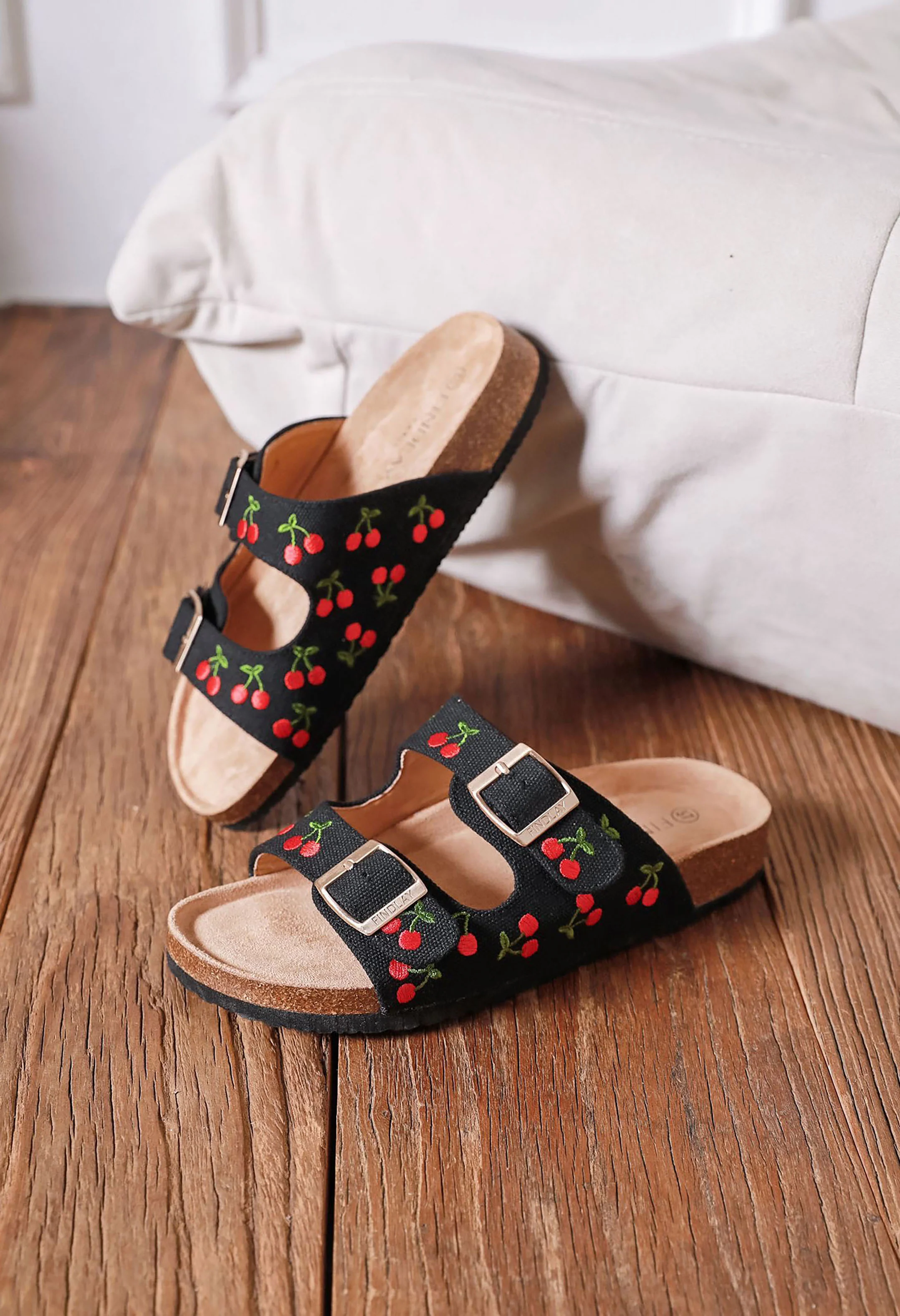 Cherry Double Strap Sandal - Image 19