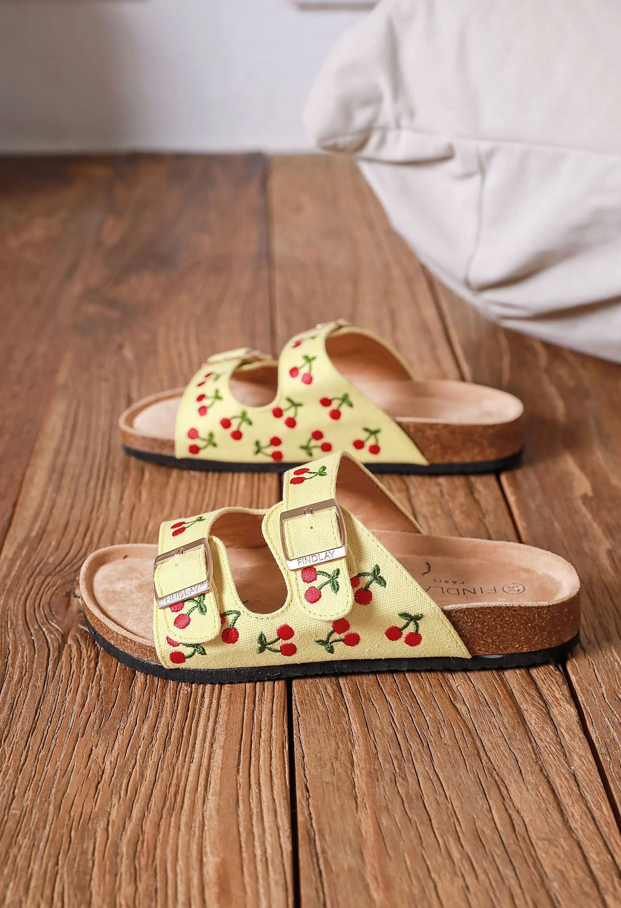 Cherry Double Strap Sandal - Image 9
