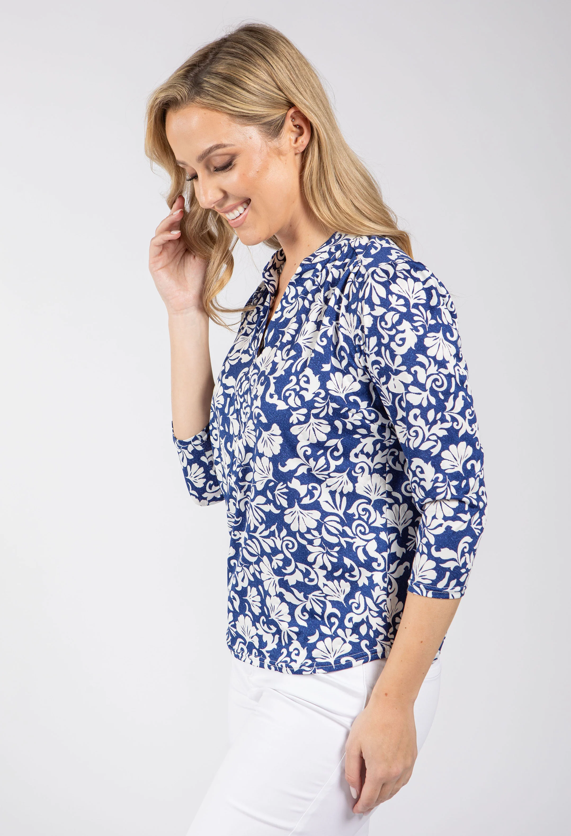 China Pattern Top - Image 3