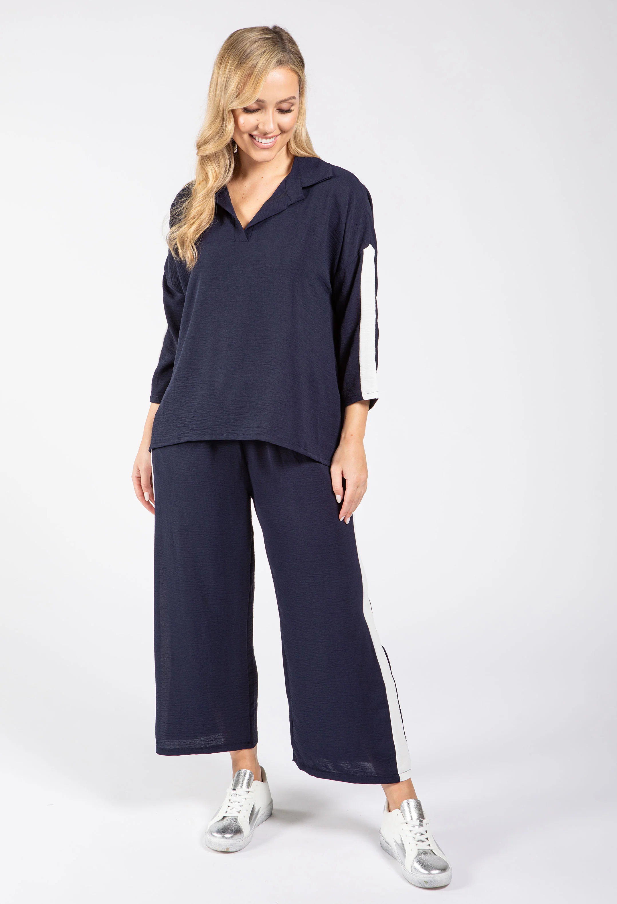 Chloe Contrast Co-Ord - Image 2