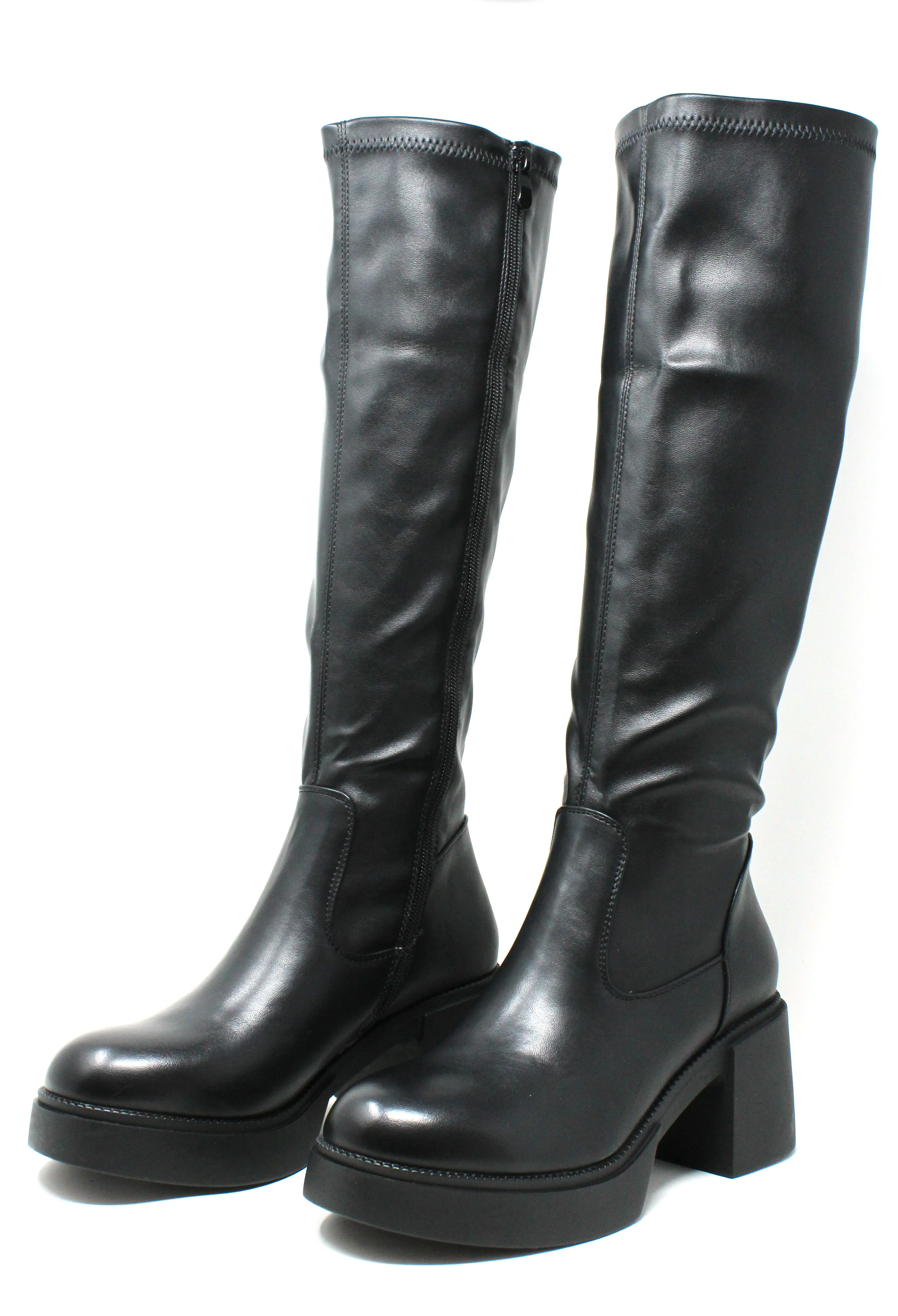 Chunky Knee High Boot - Image 4