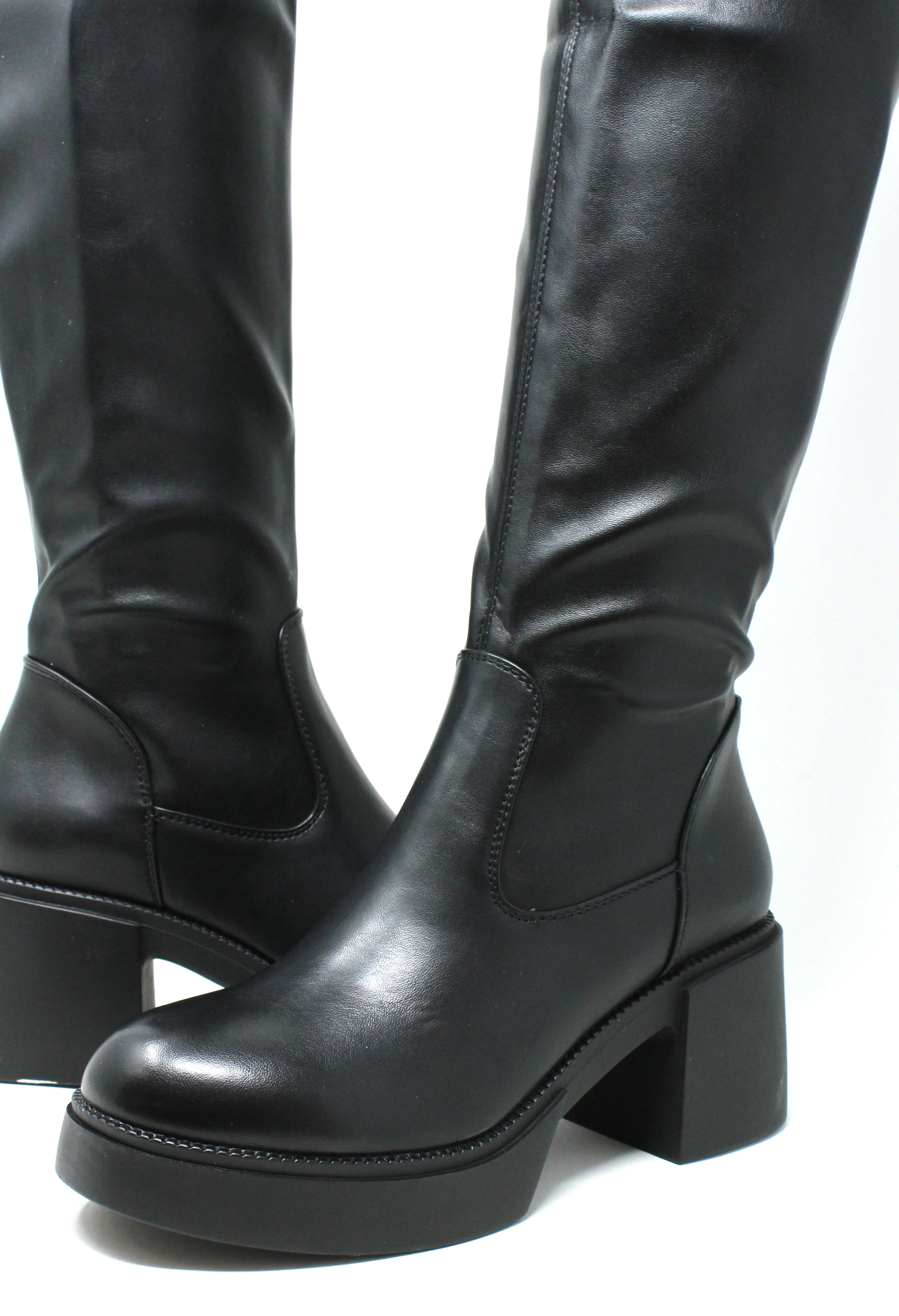 Chunky Knee High Boot - Image 5