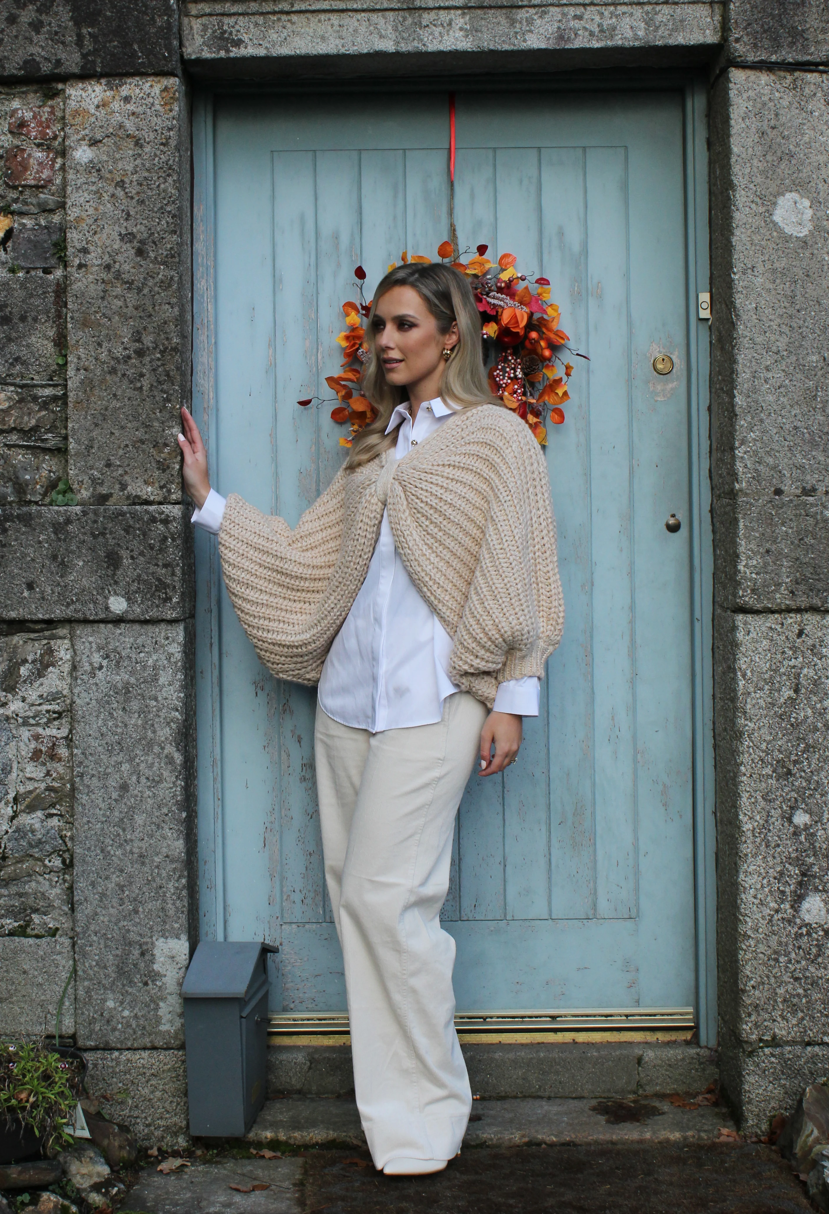 Chunky Knit Cardigan - Image 6