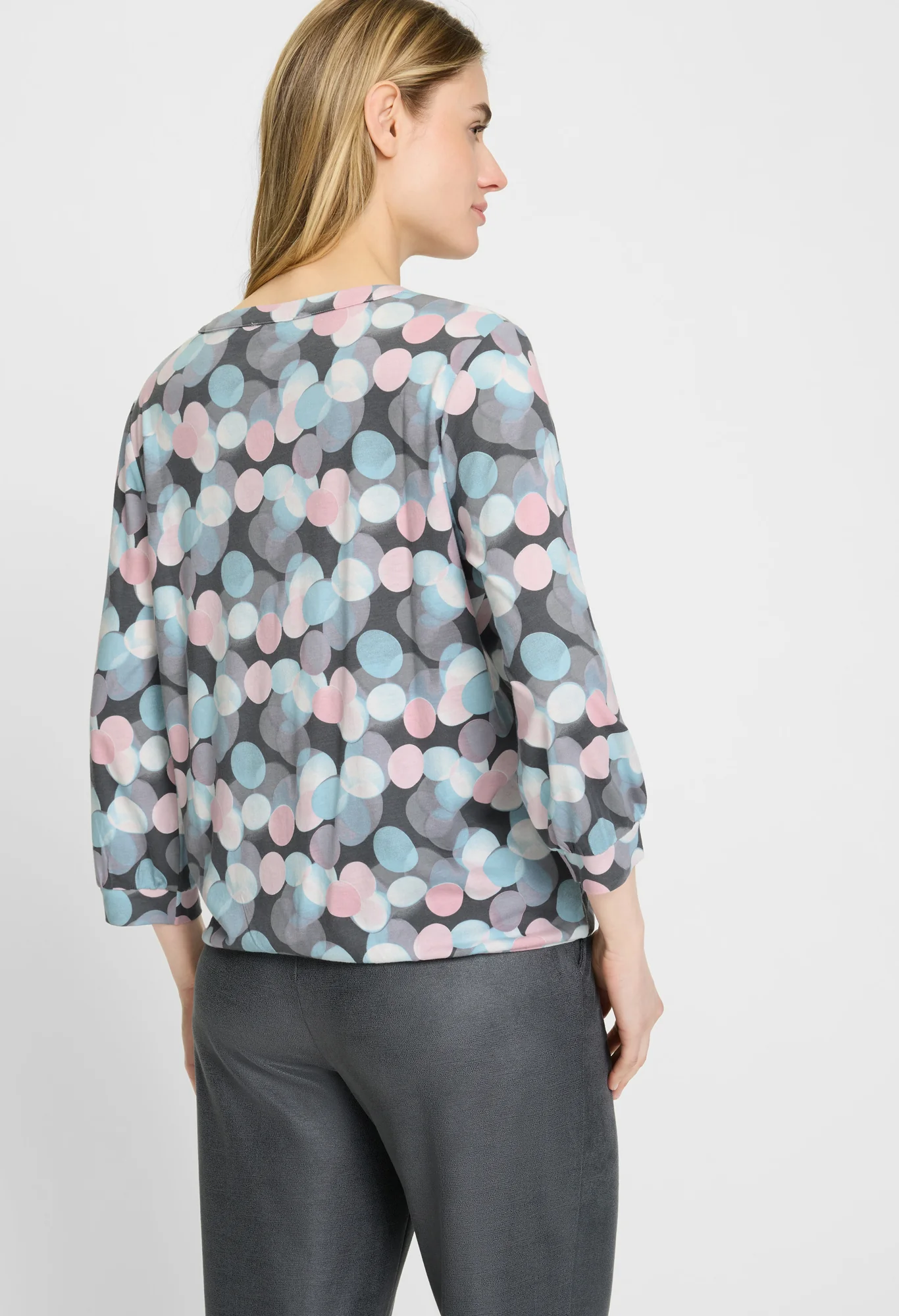 Circle Print Clara Blouse - Image 2