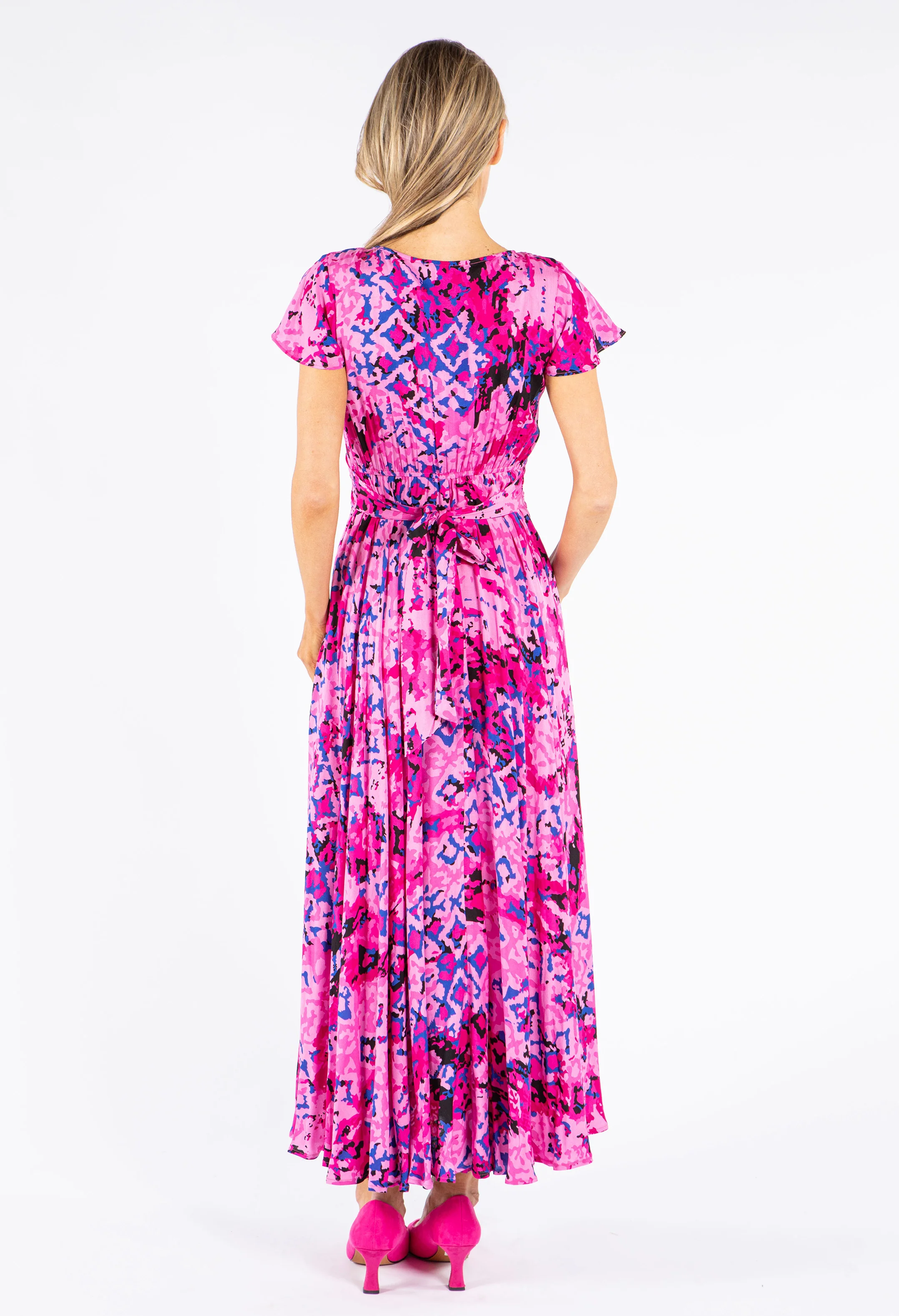 Mirage Print Maxi Dress - Image 4