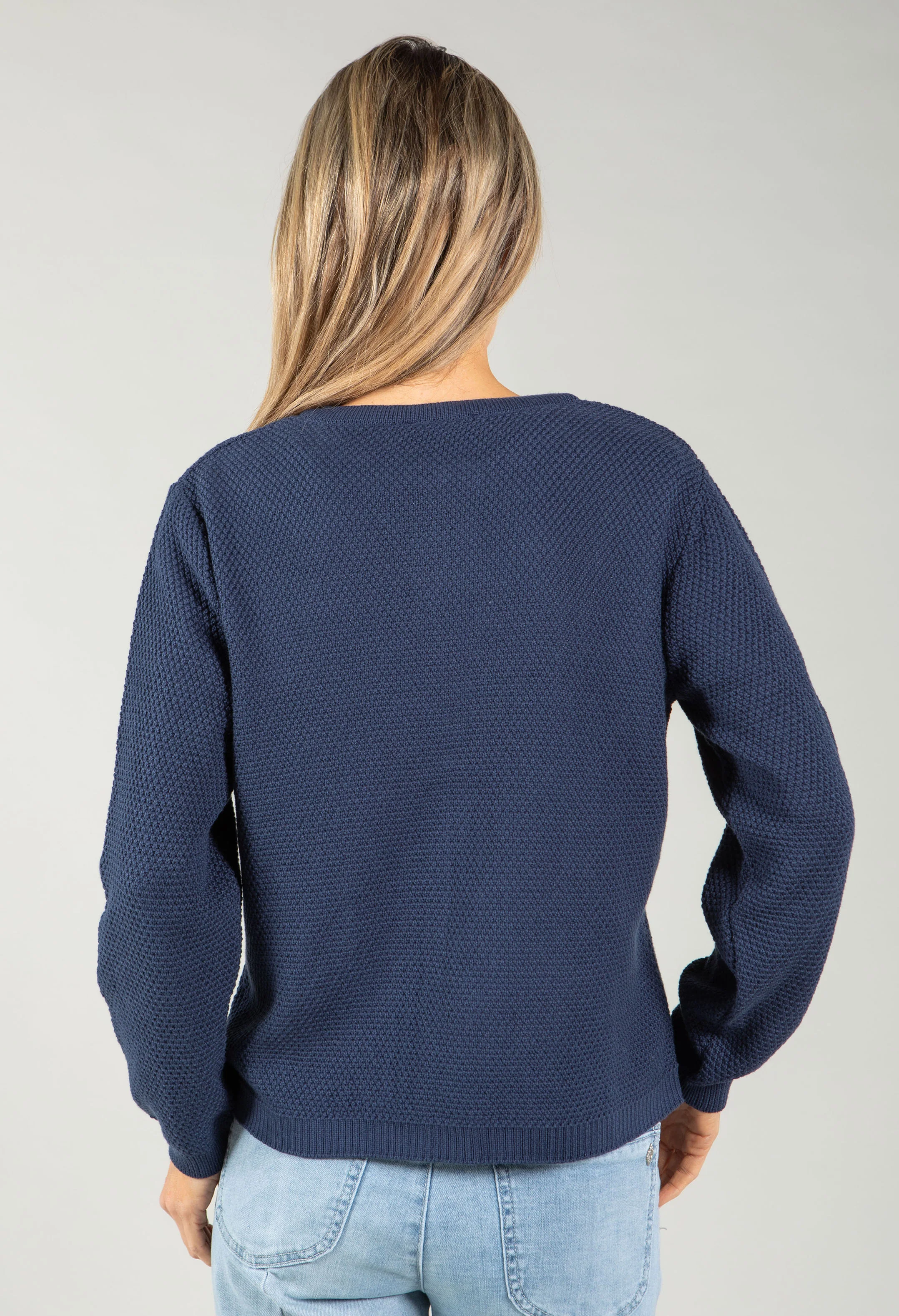 Clara Zip-up Knit Cardigan - Image 5