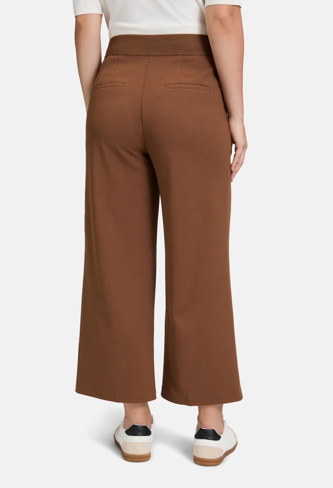 Classic 3/4 Length Culottes - Image 3