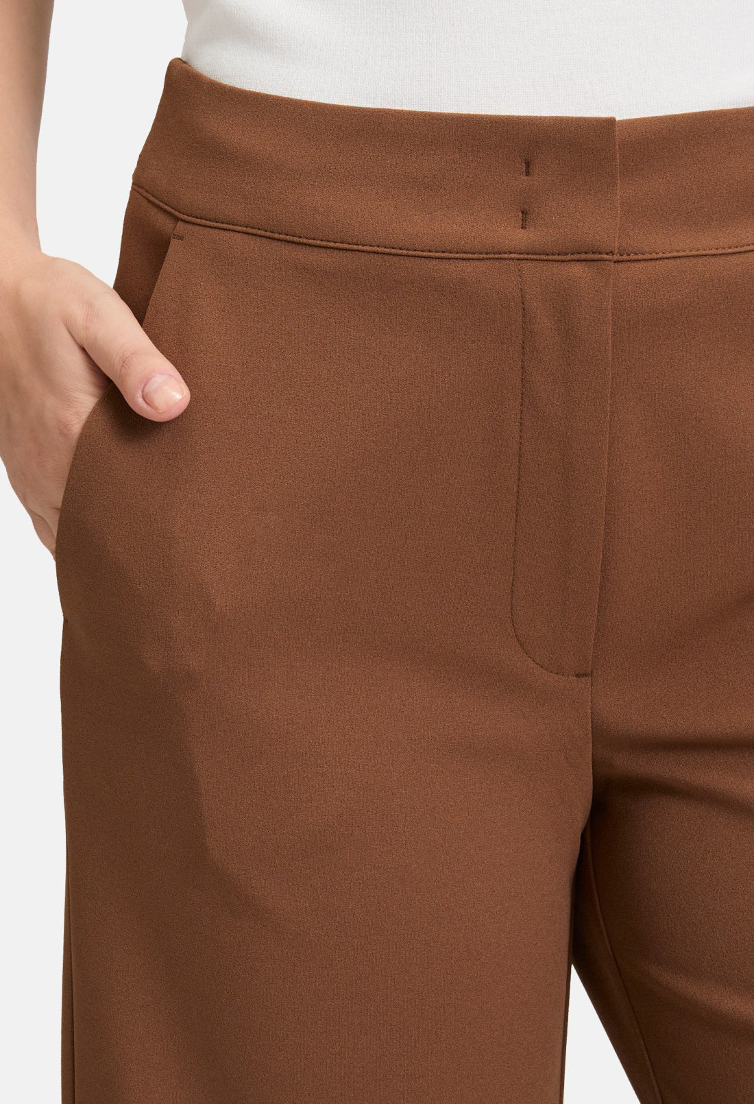 Classic 3/4 Length Culottes - Image 4
