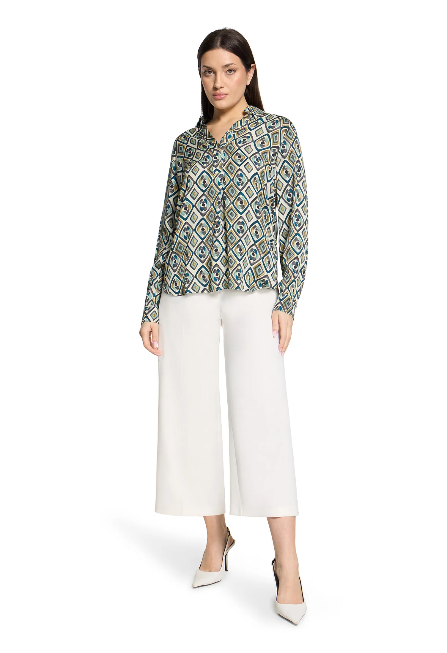 Classic 3/4 Length Culottes - Image 7