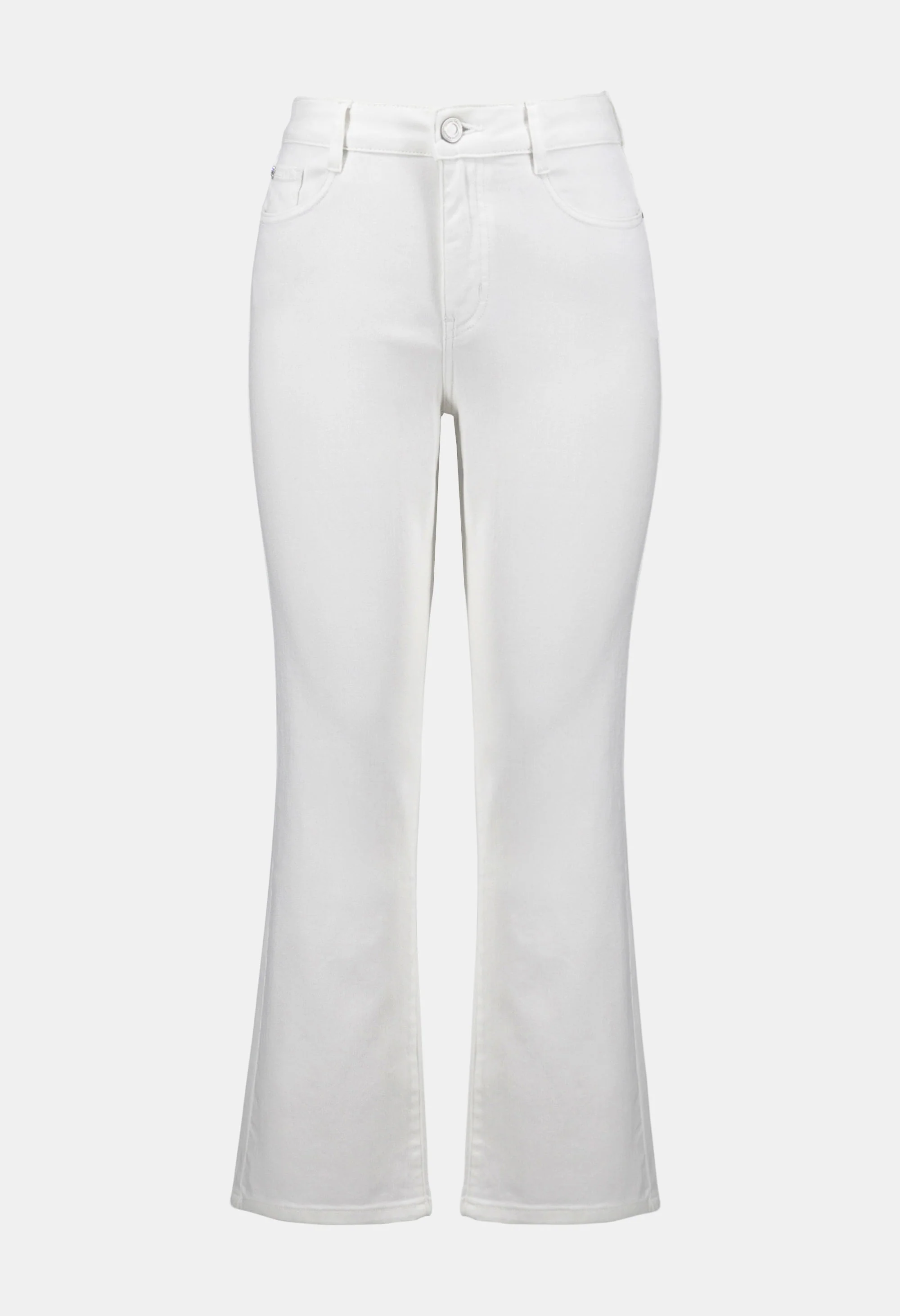 Classic Straight Leg Stretch Jeans - Image 2