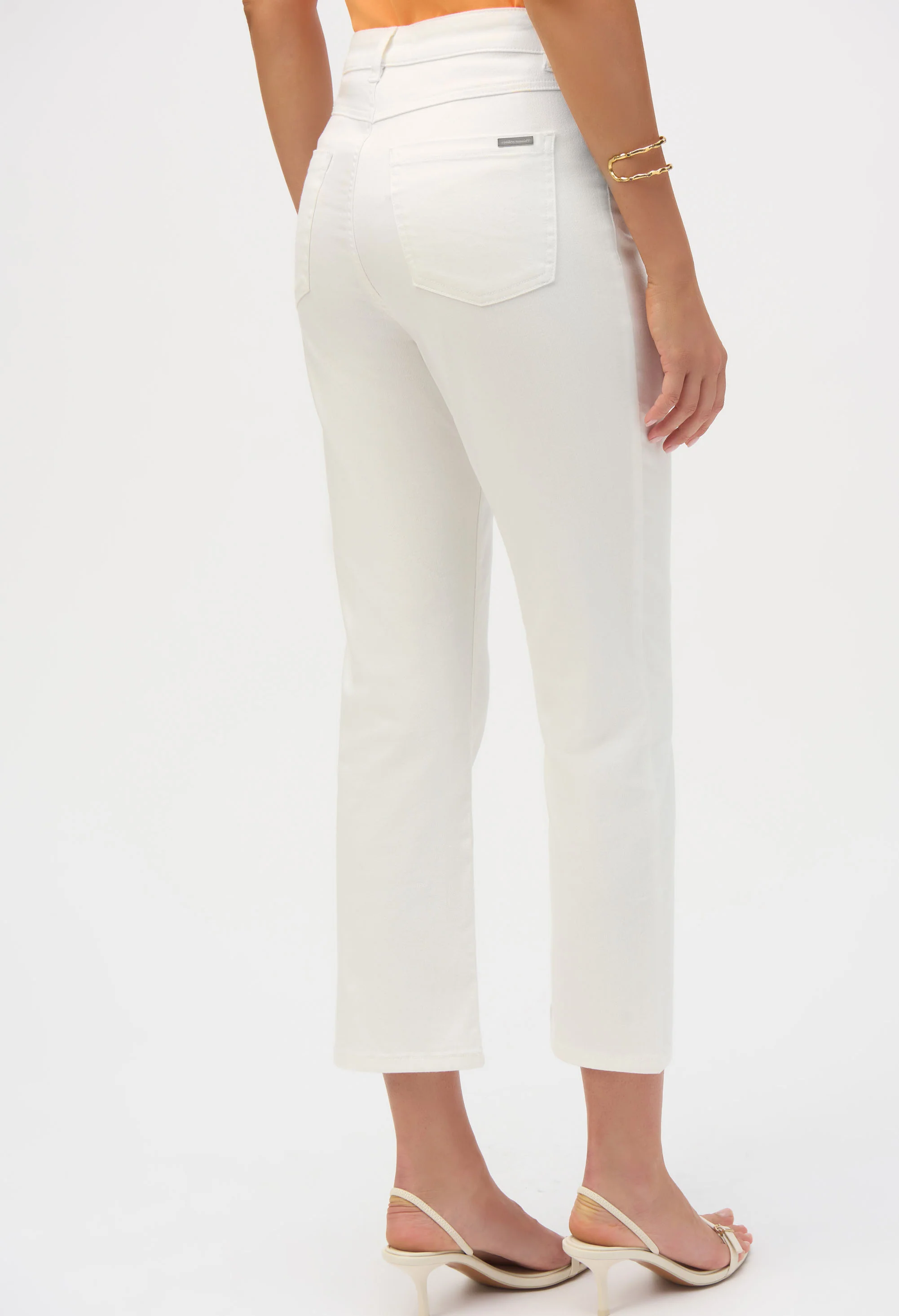 Classic Straight Leg Stretch Jeans - Image 3
