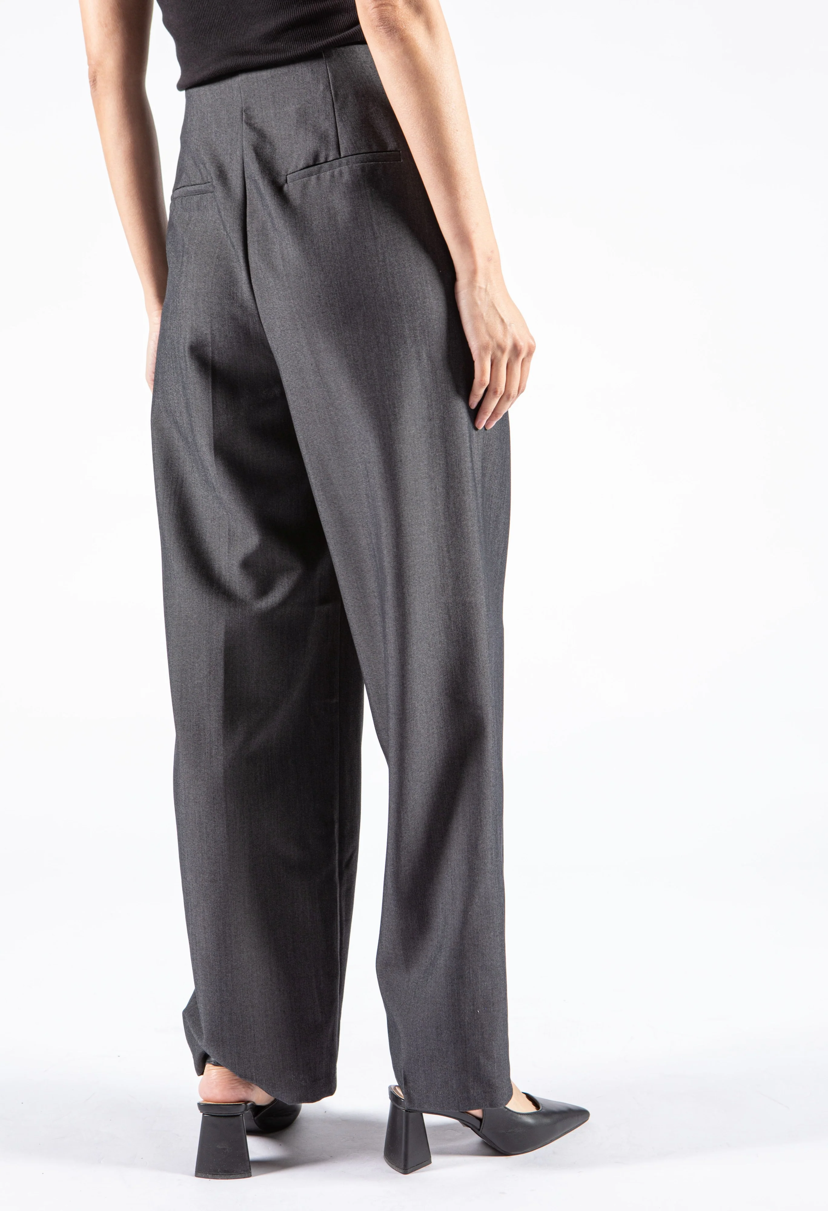 Classic Wide Trousers - Image 3