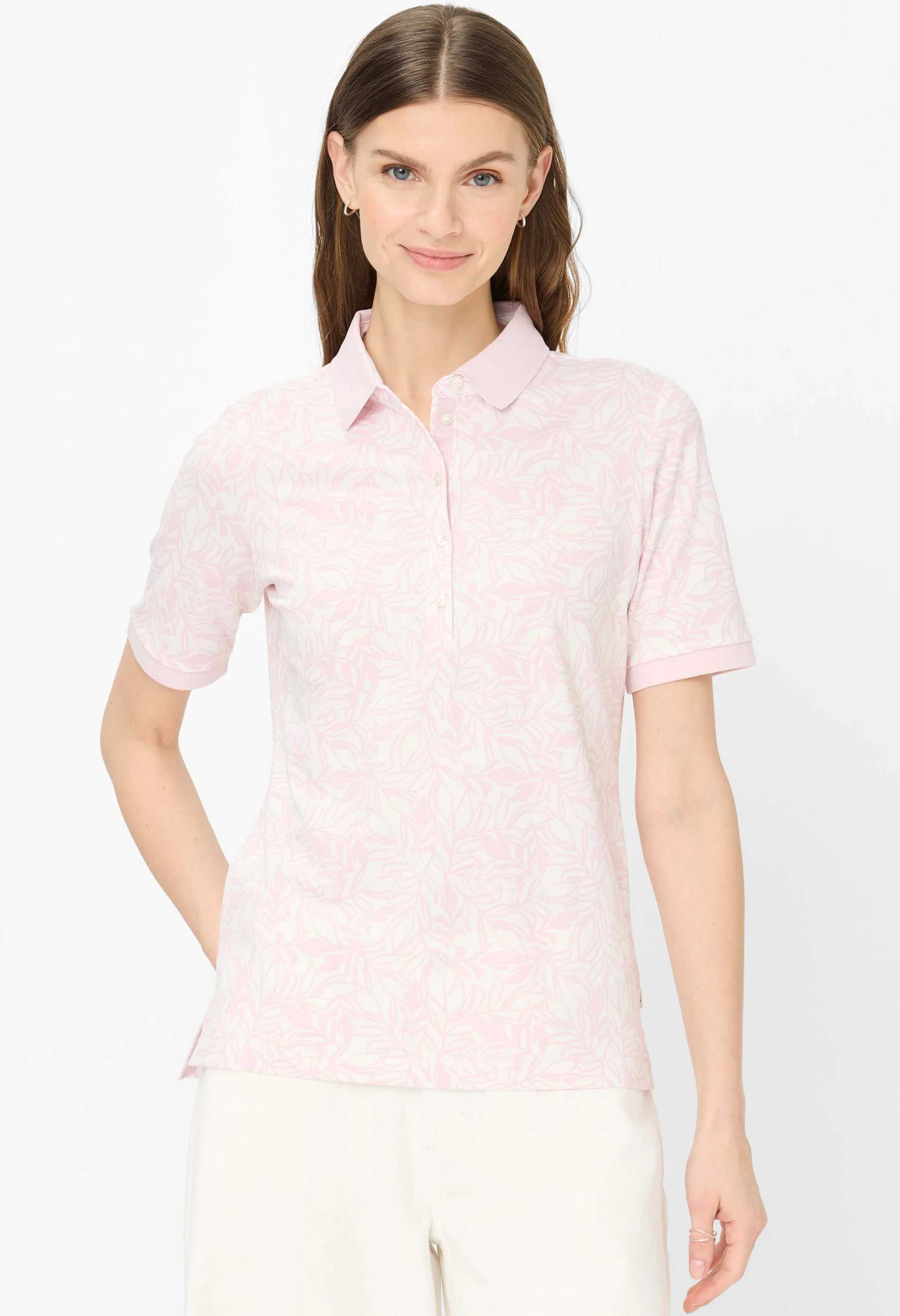 Cleo S Printed Polo Shirt - Image 3