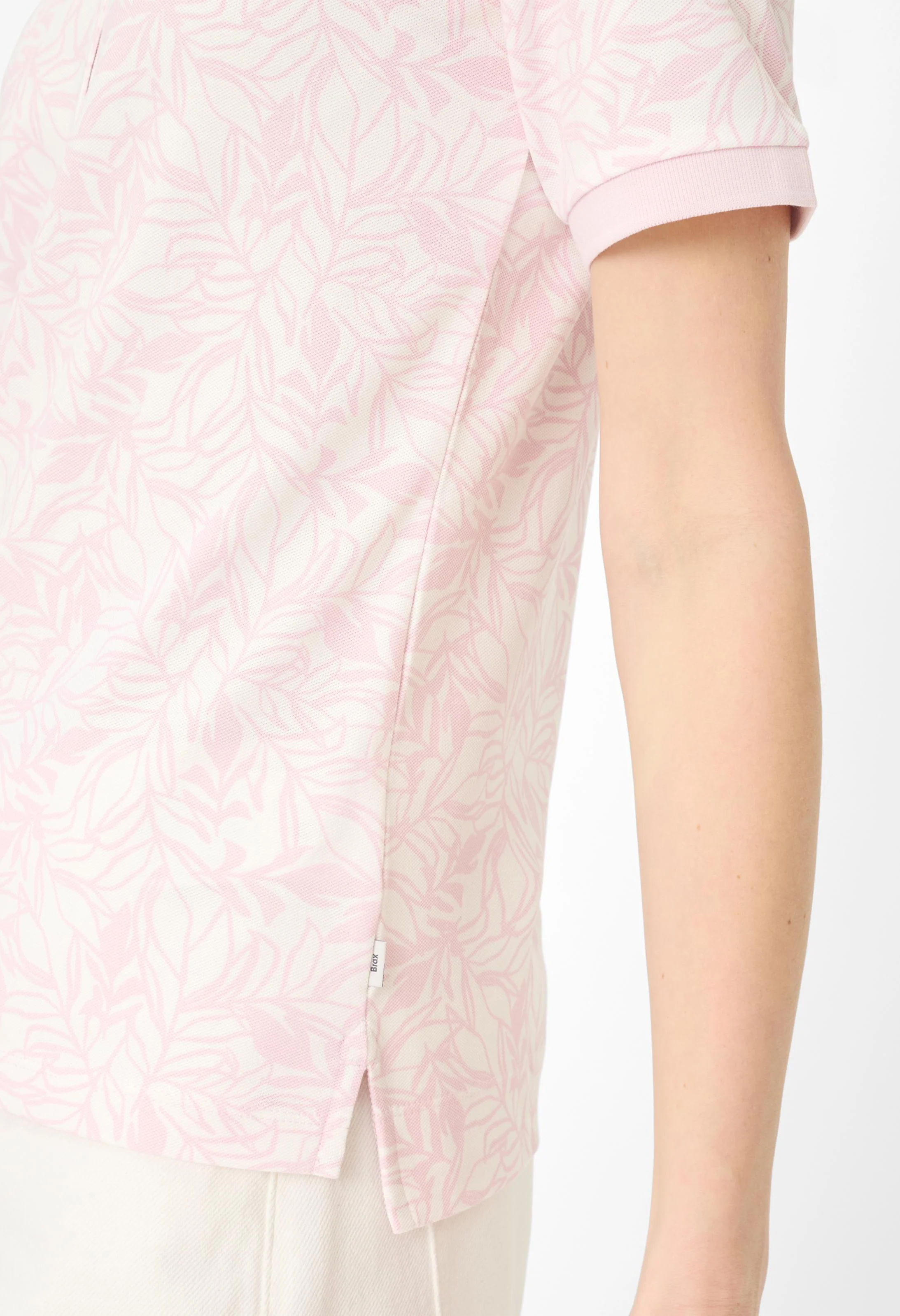 Cleo S Printed Polo Shirt - Image 5