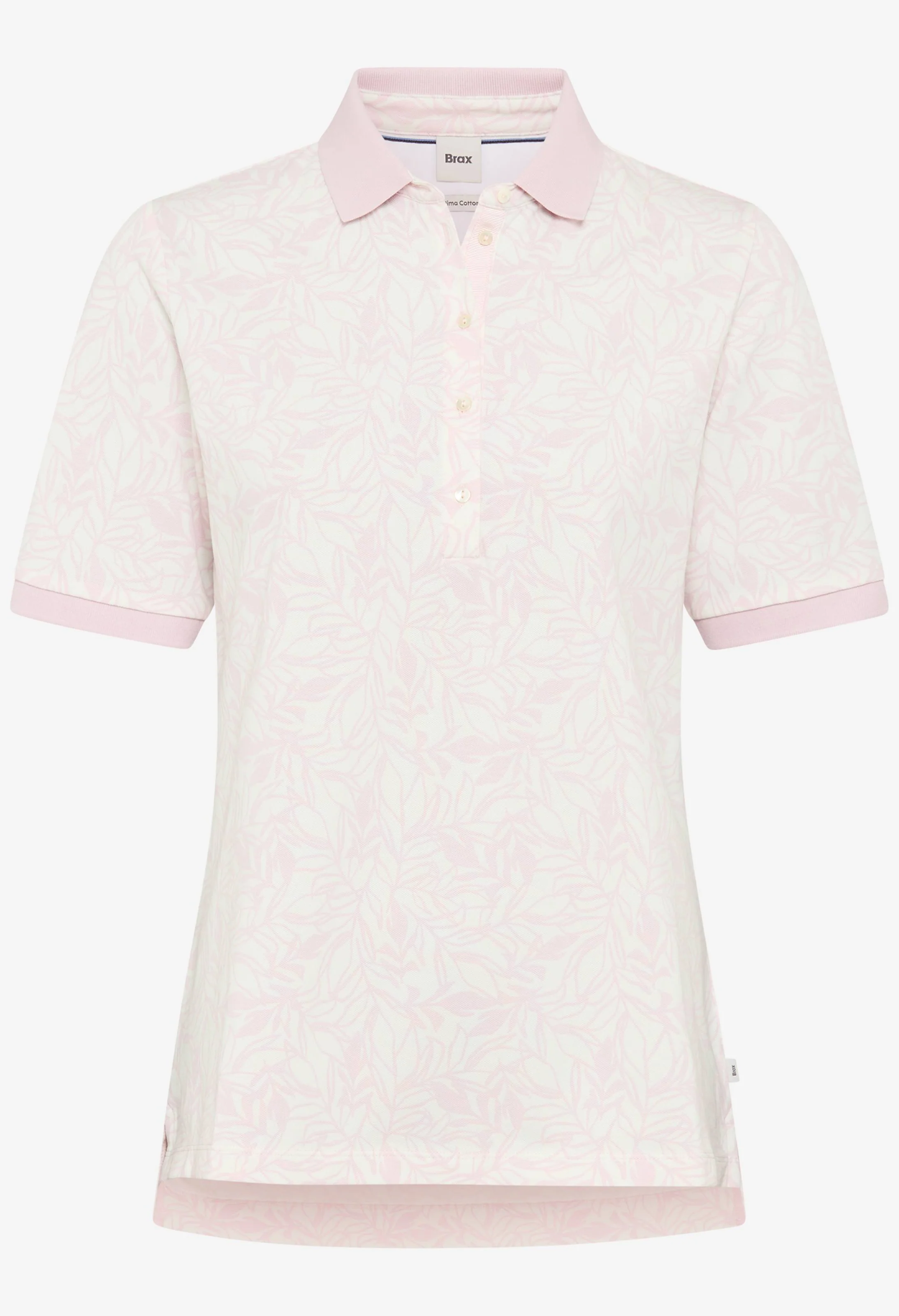 Cleo S Printed Polo Shirt - Image 7