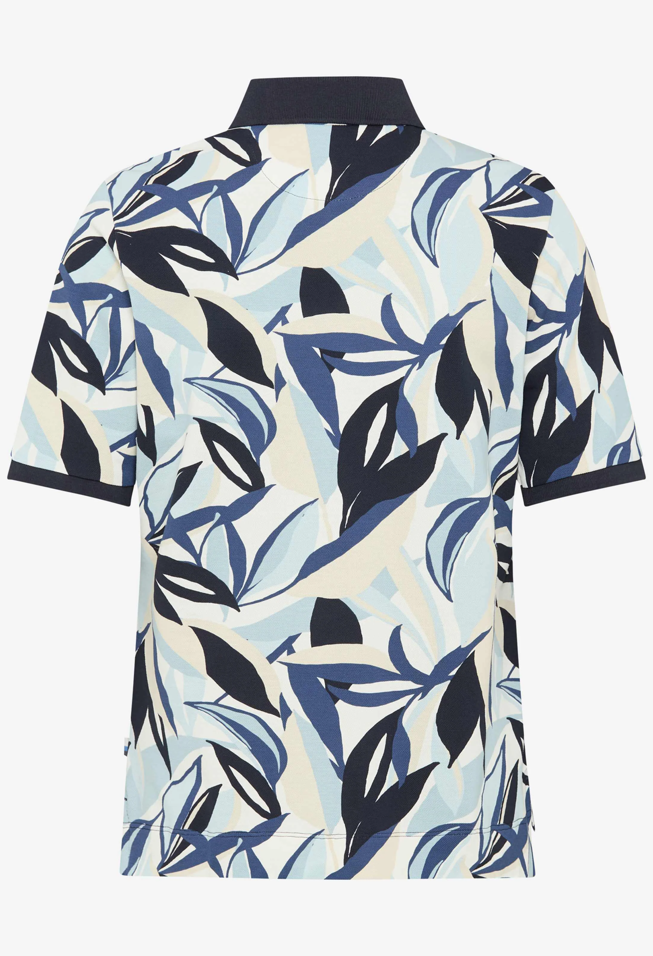 Cleo S Printed Polo Shirt - Image 6