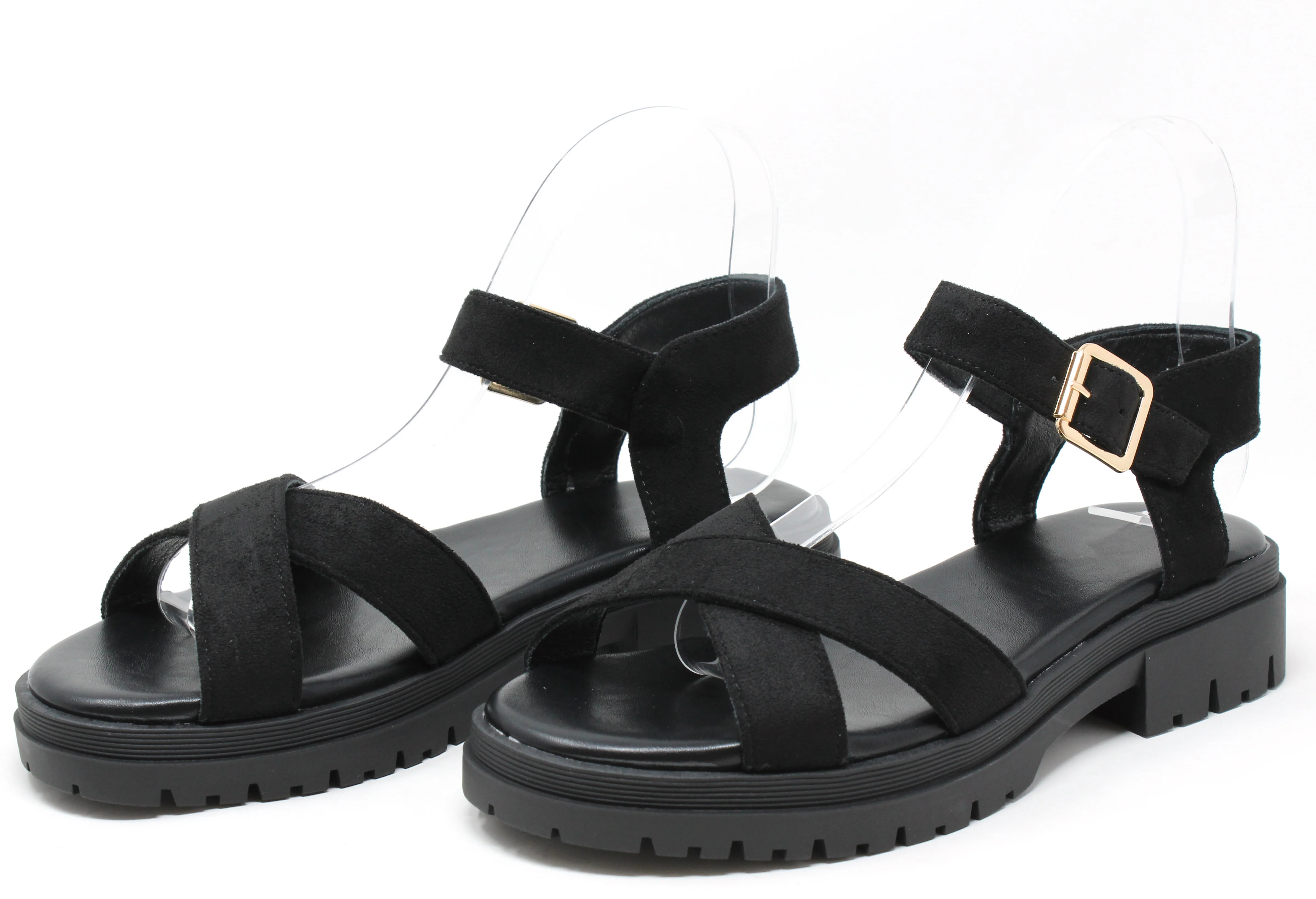 Cross Strap Sandal - Image 4