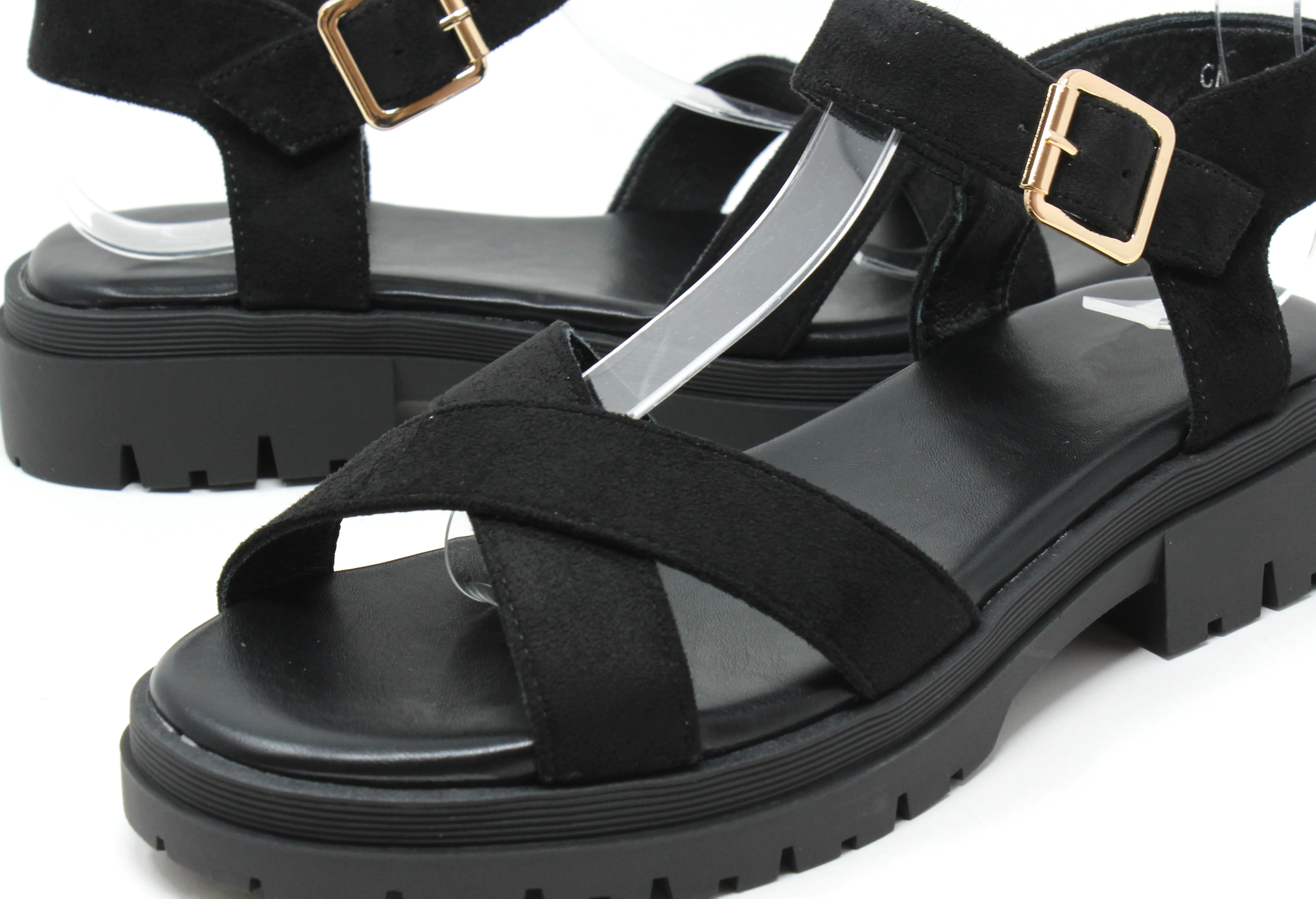 Cross Strap Sandal - Image 5