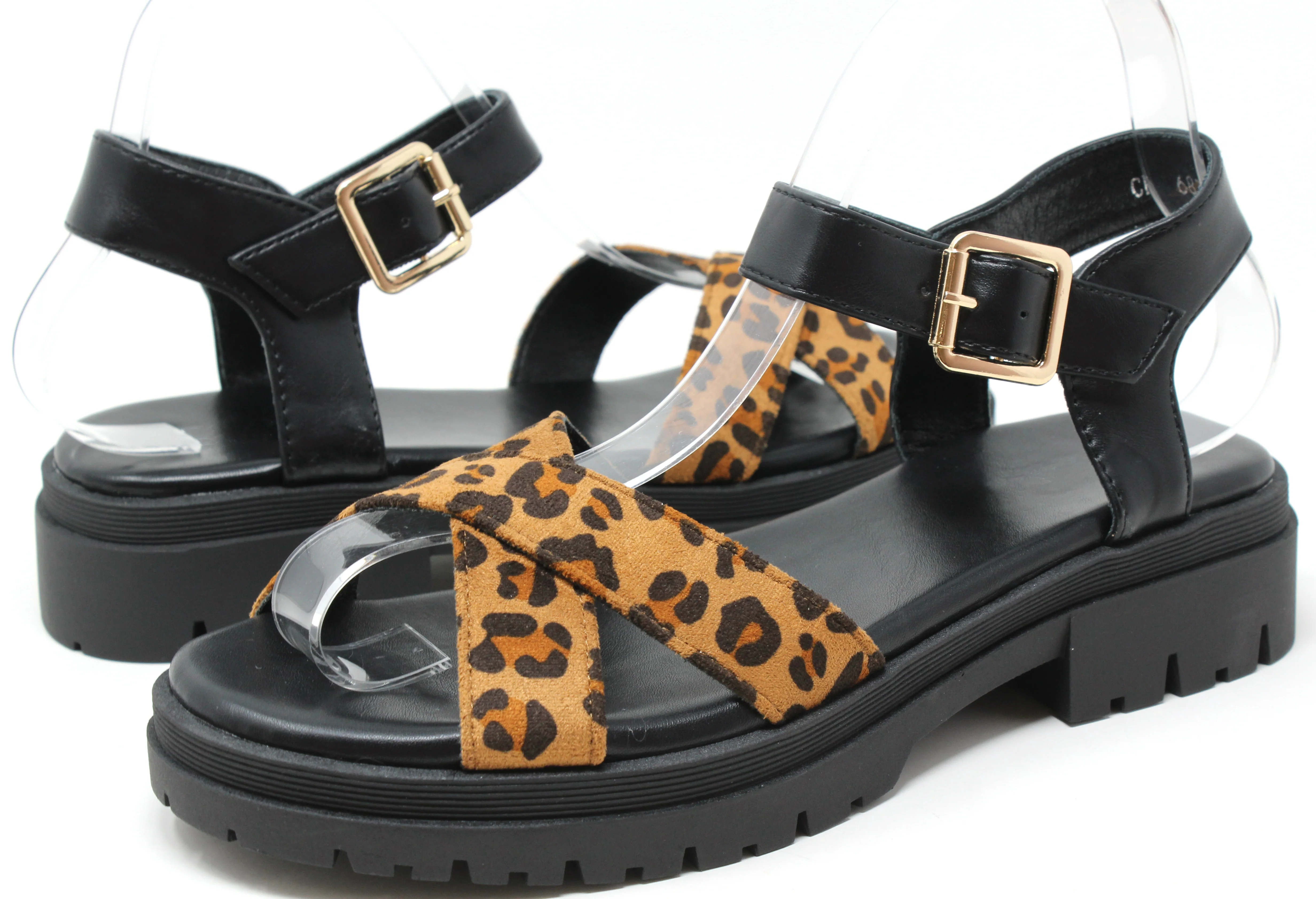 Cross Strap Sandal - Image 9
