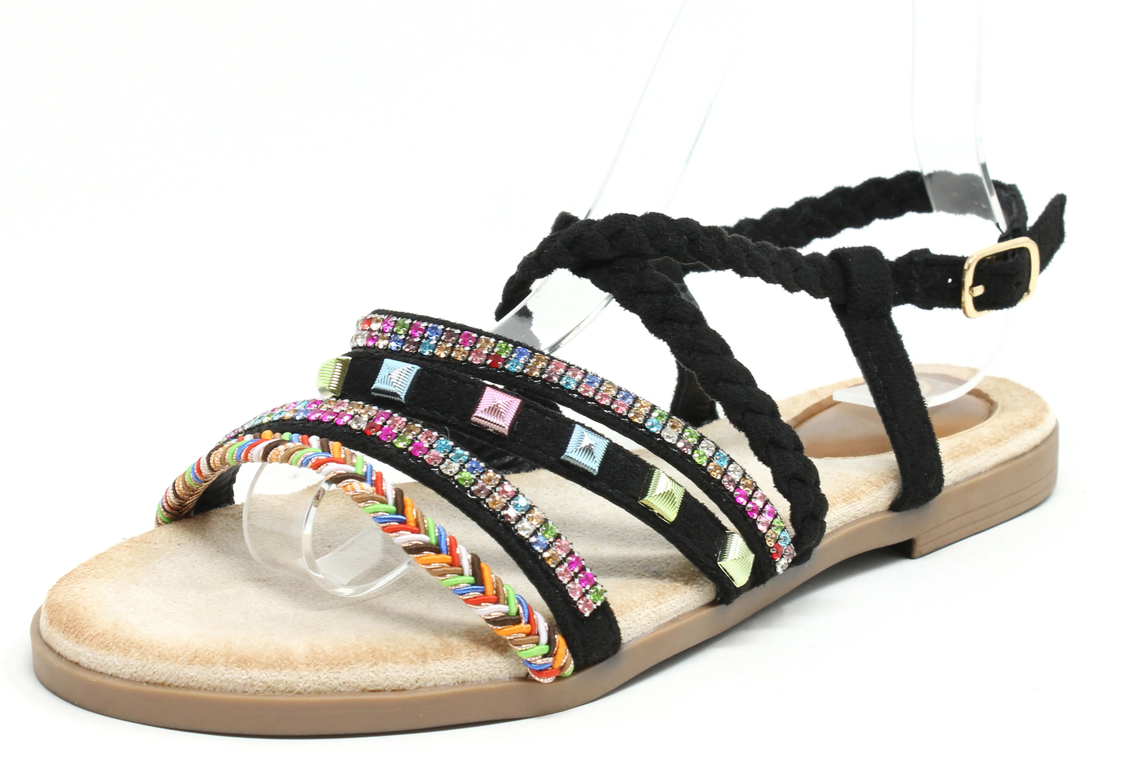 Colour Stud Sandal