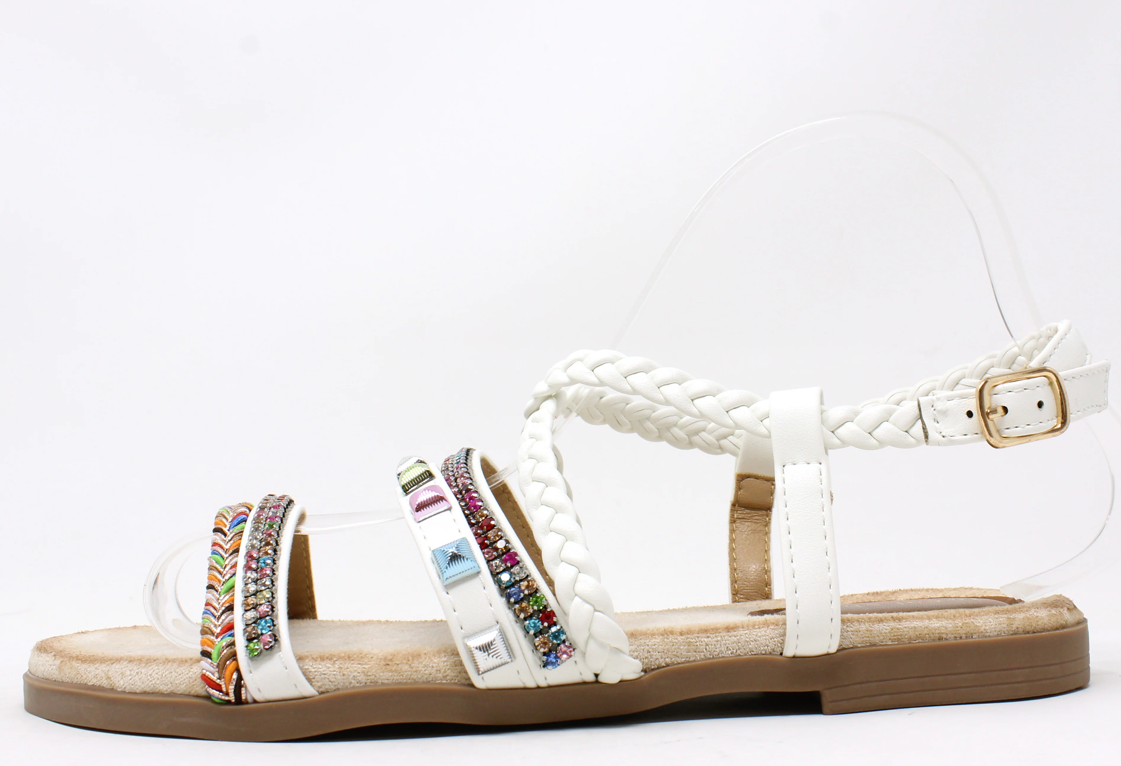 Colour Stud Sandal - Image 10