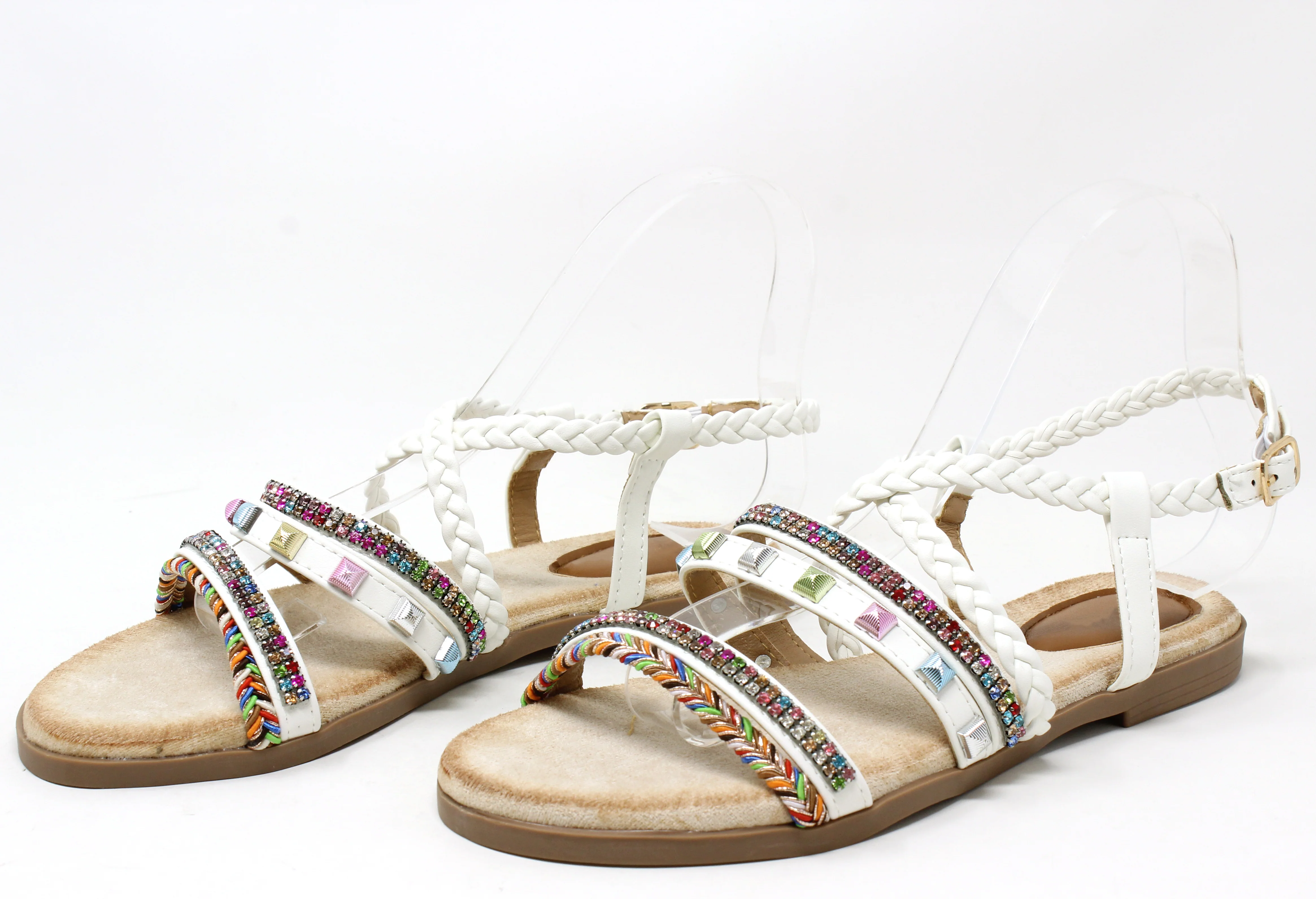 Colour Stud Sandal - Image 12