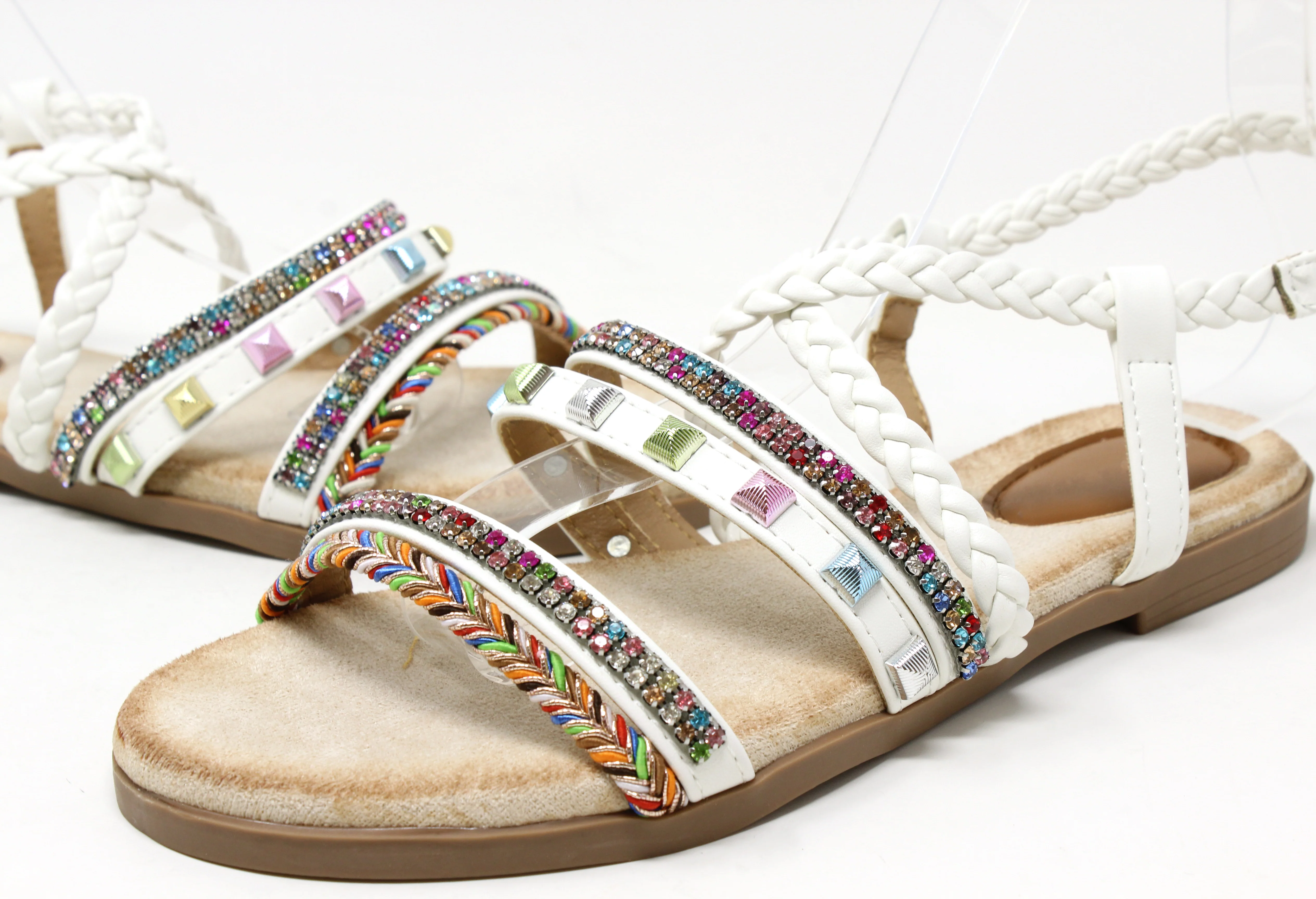 Colour Stud Sandal - Image 13