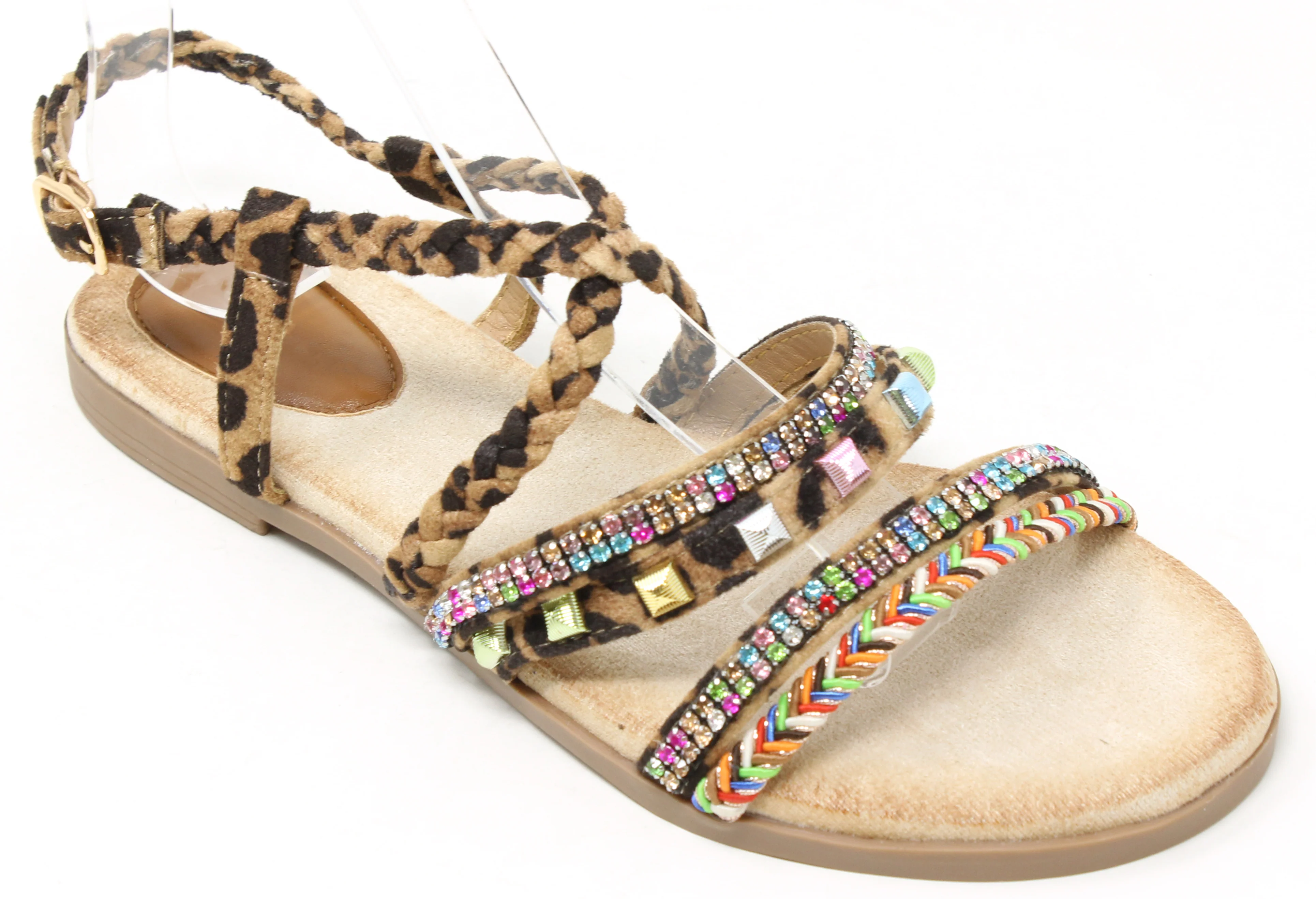 Colour Stud Sandal - Image 6