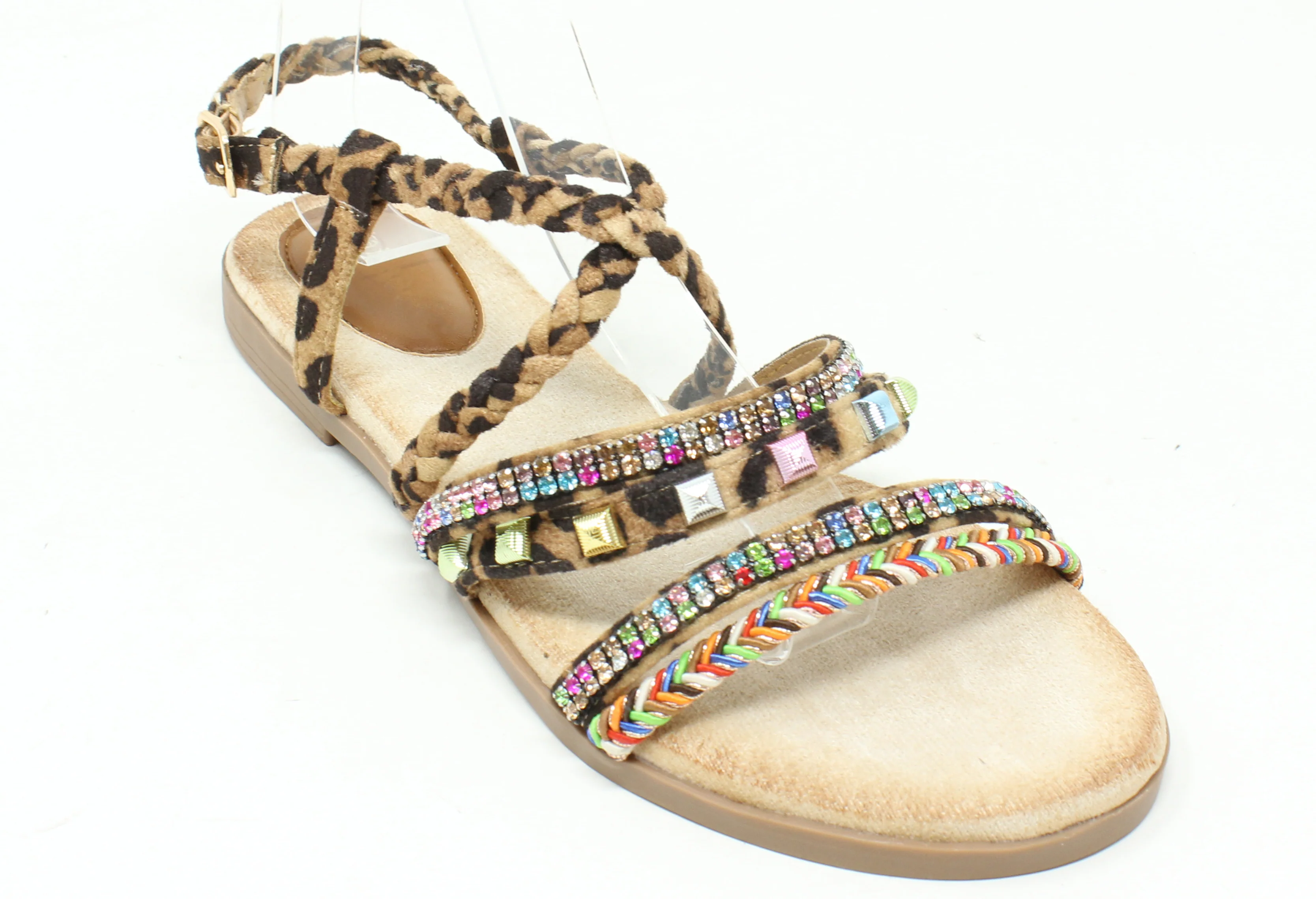 Colour Stud Sandal - Image 8
