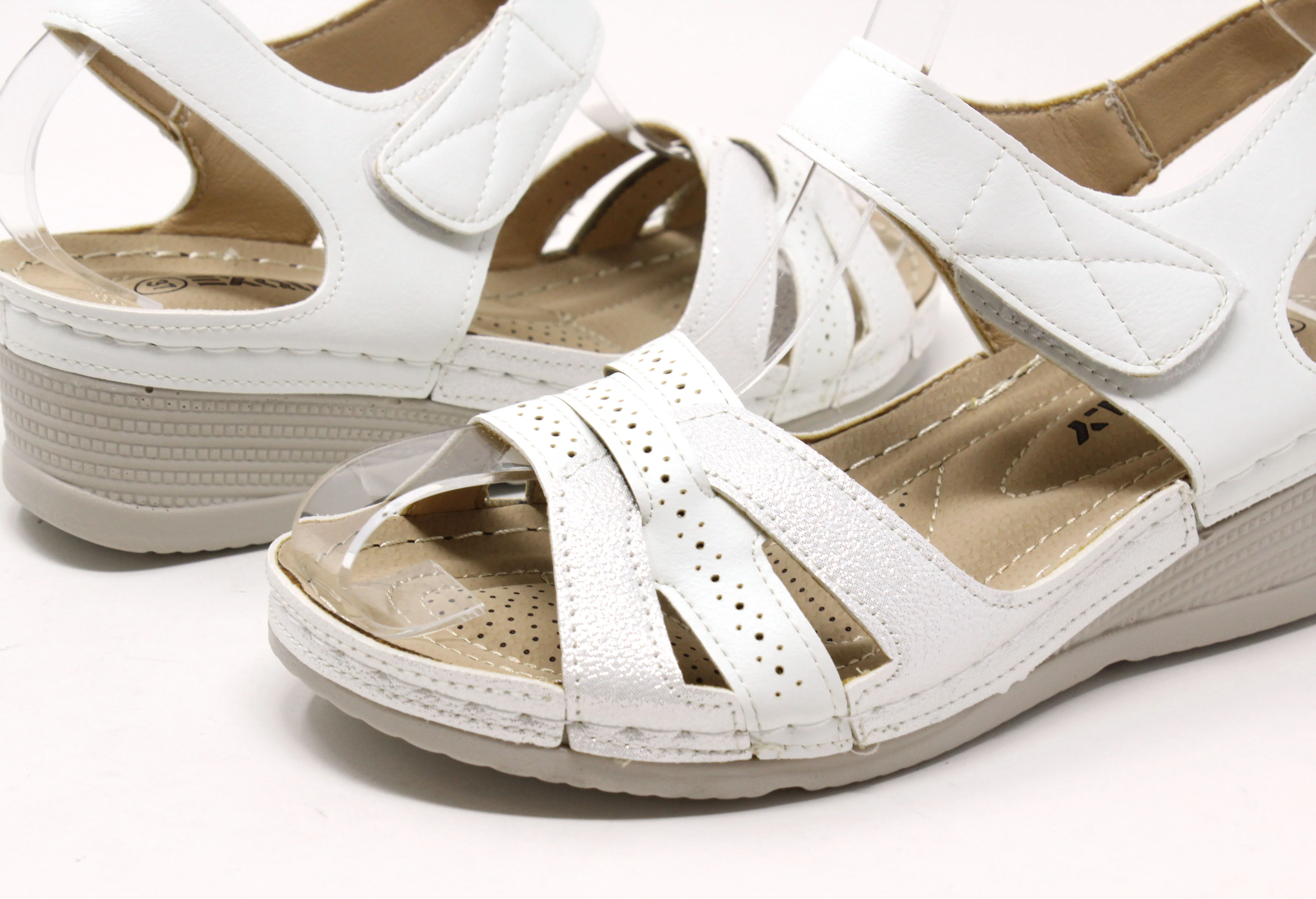 Comfort Cross Strap Sandal - Image 10