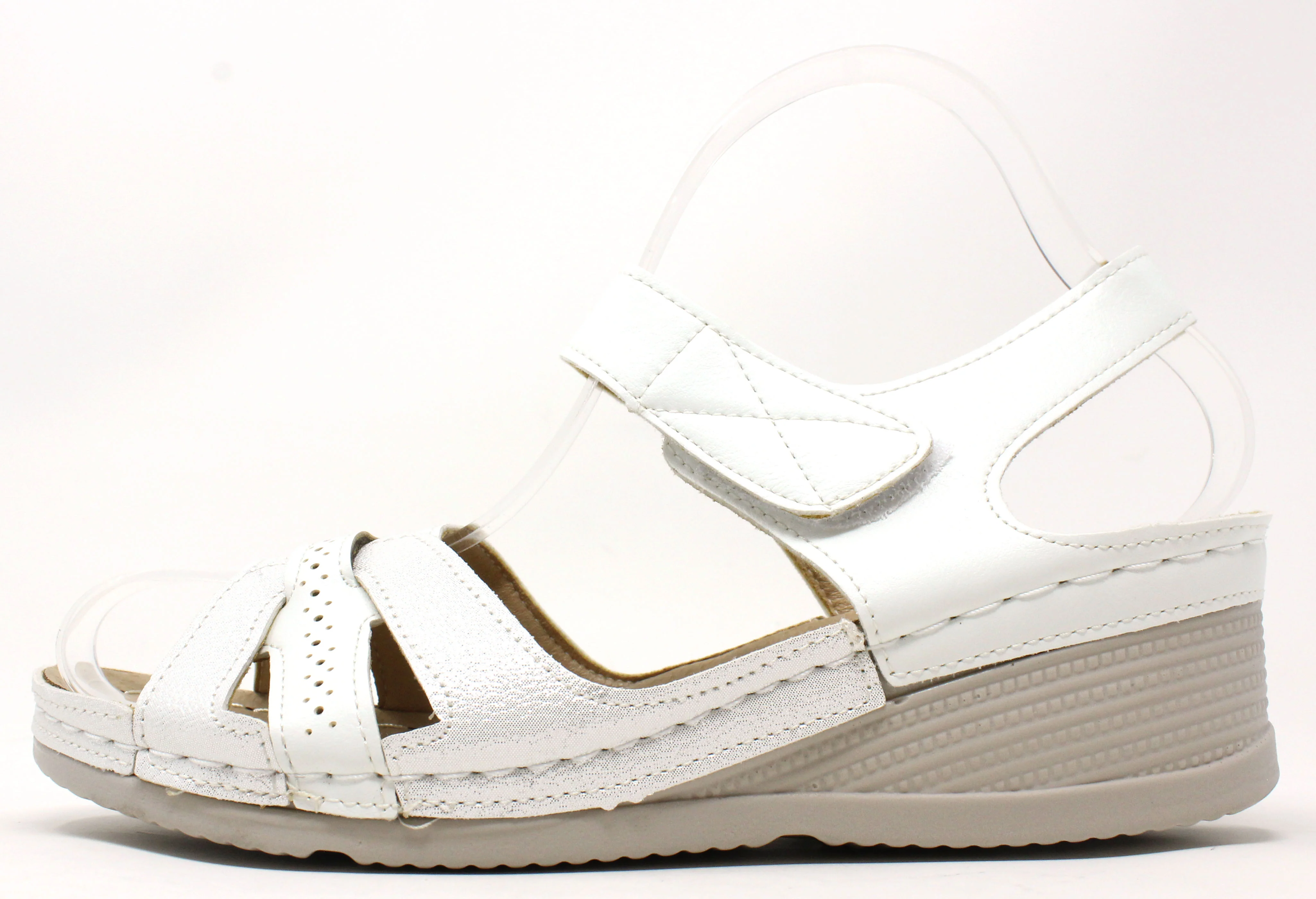 Comfort Cross Strap Sandal - Image 8