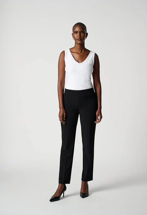 Contour Waistband Slim Pants - Image 11