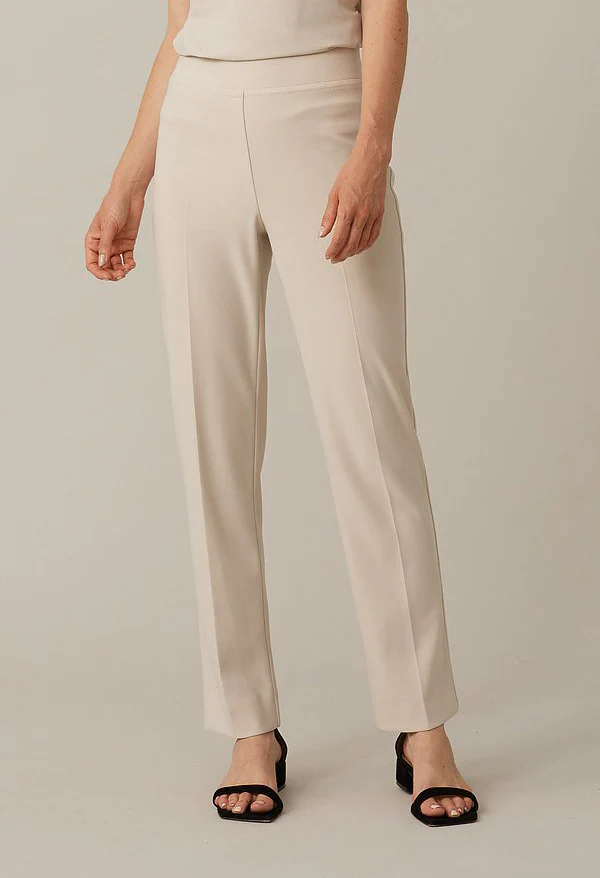 Contour Waistband Slim Pants - Image 12