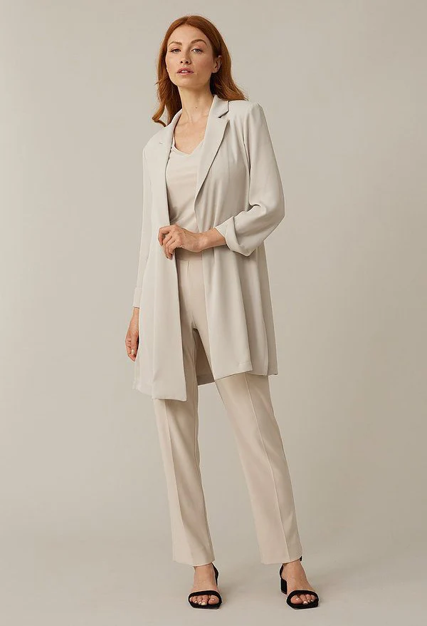Contour Waistband Slim Pants - Image 15