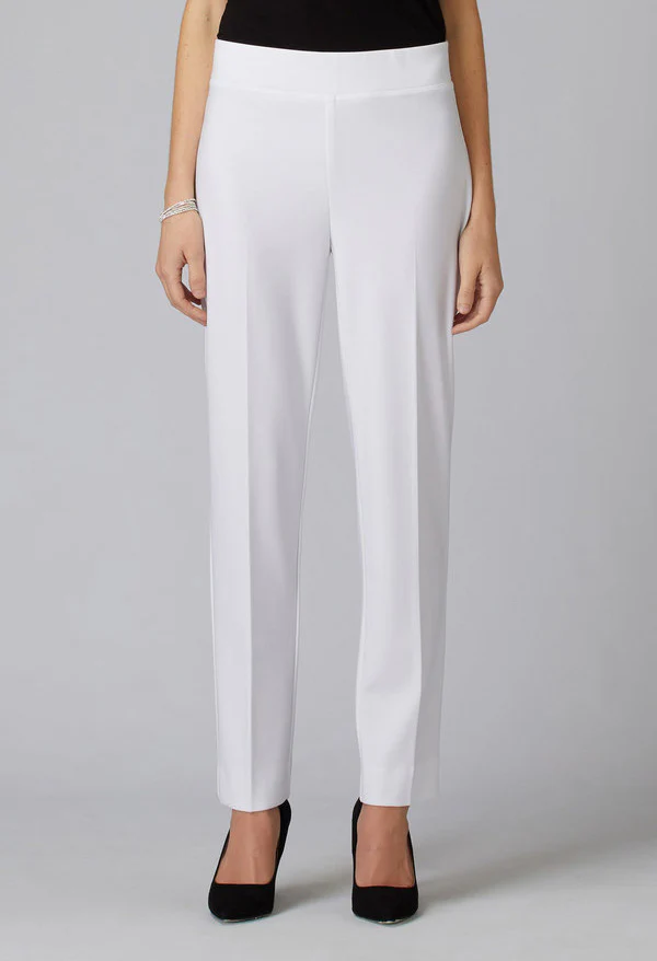 Contour Waistband Slim Pants - Image 4