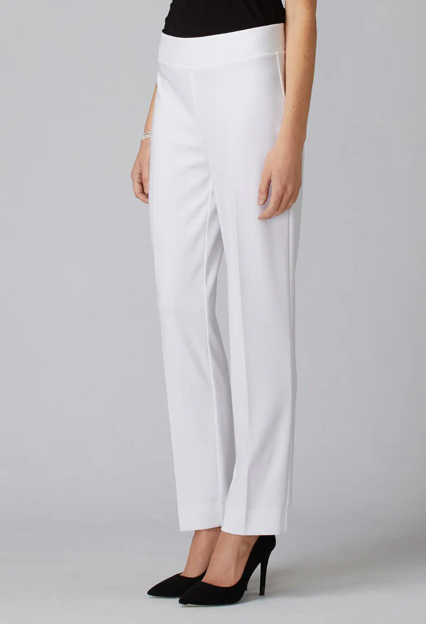 Contour Waistband Slim Pants - Image 5