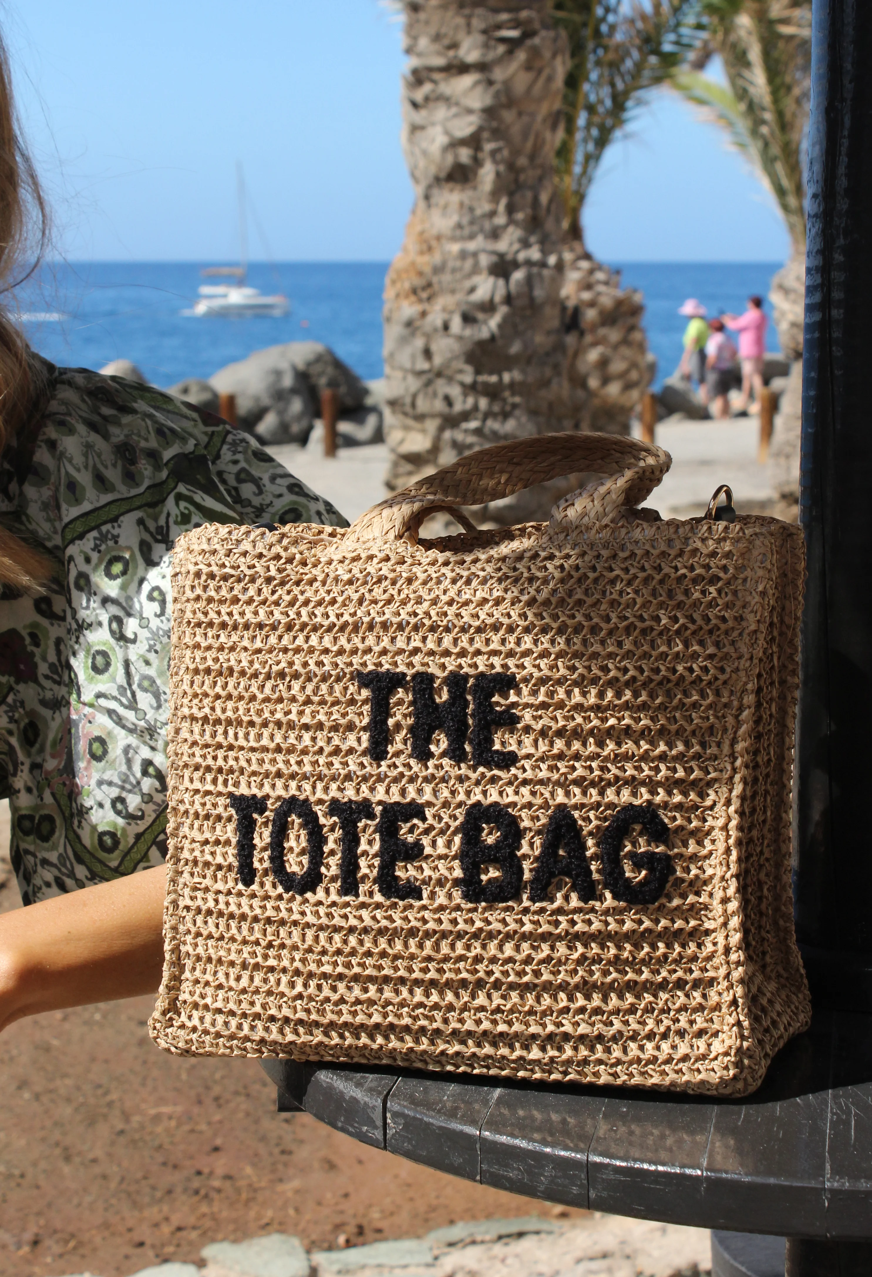 Contrast Crossbody Tote Bag - Image 16
