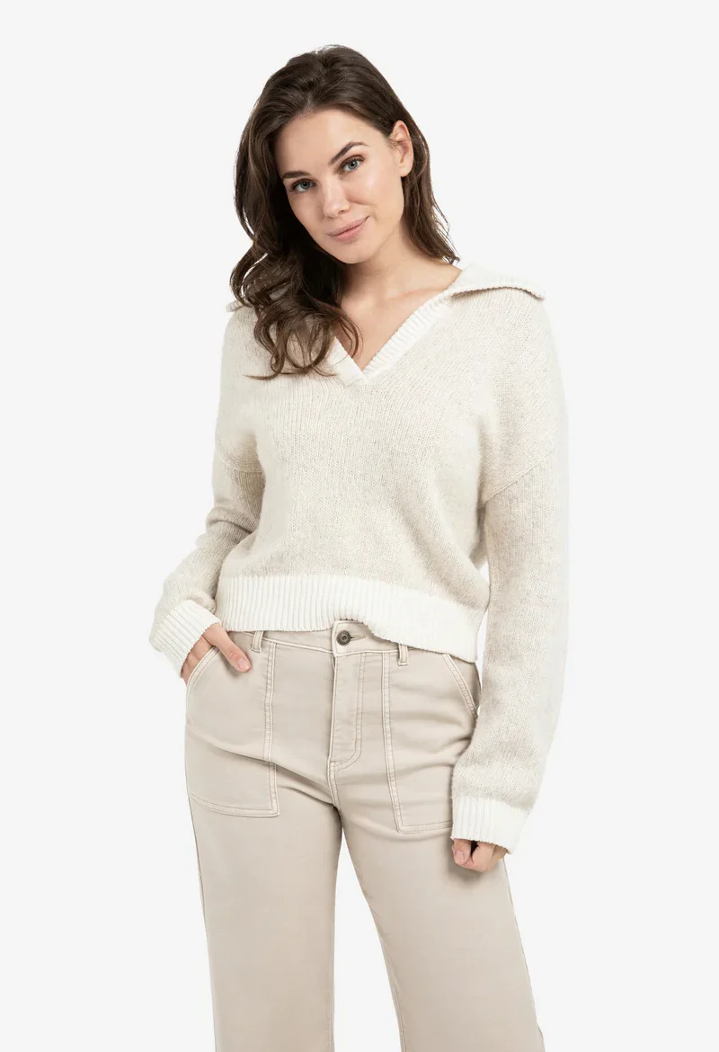 Contrast Knit jumper - Image 2