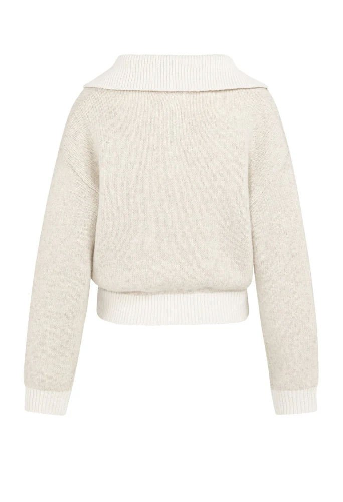 Contrast Knit jumper - Image 4