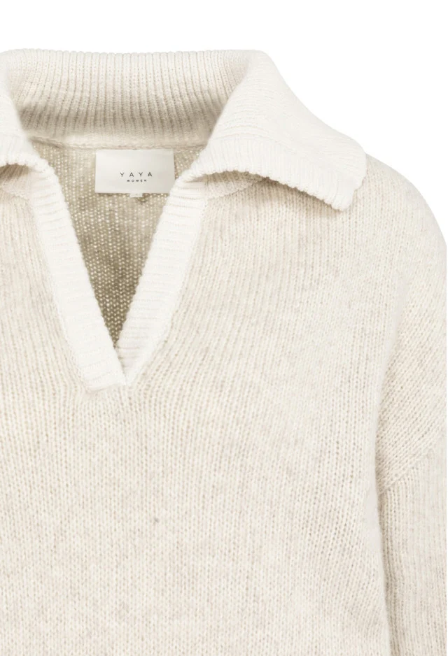 Contrast Knit jumper - Image 5