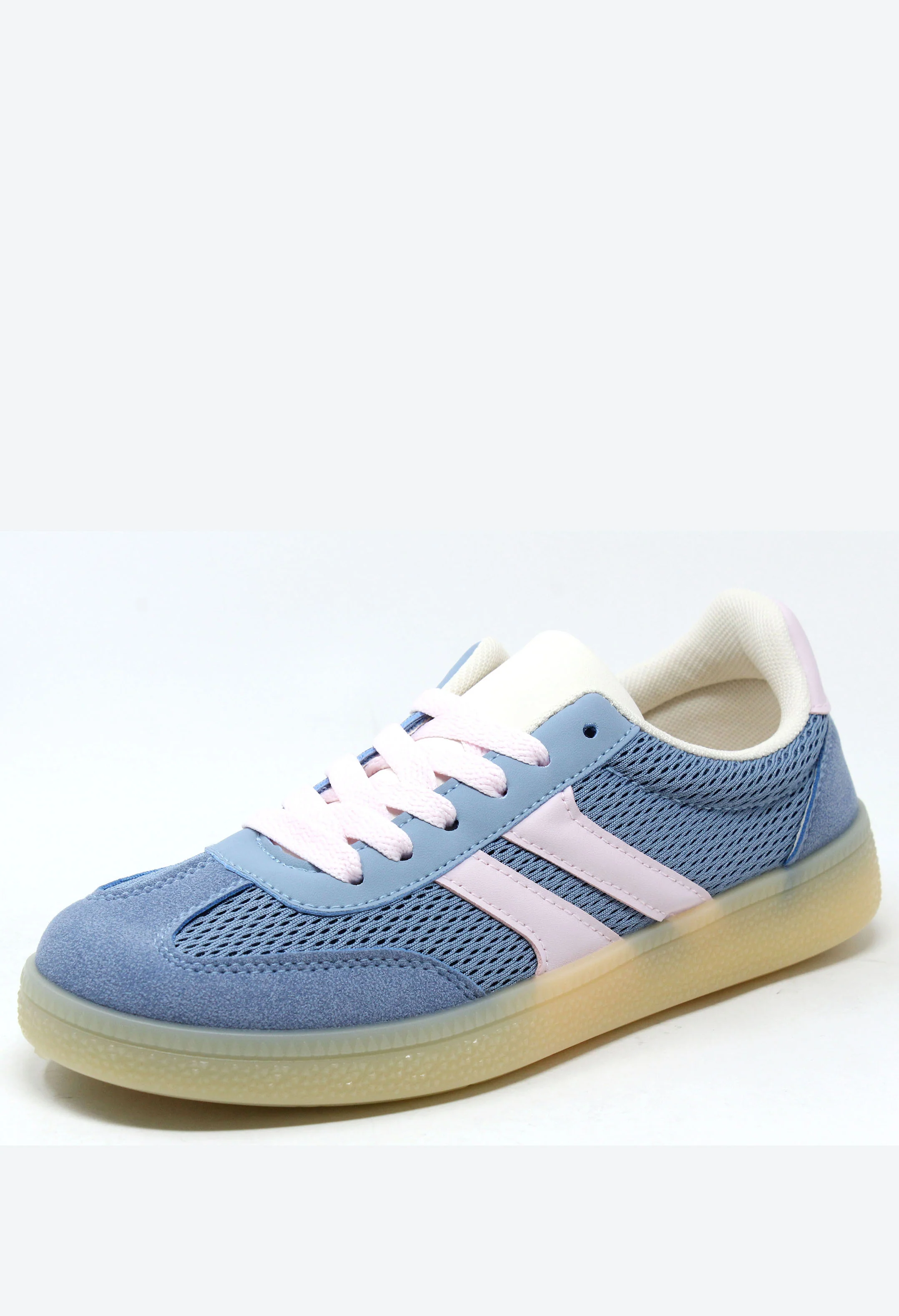 Contrast Stripe Trainer