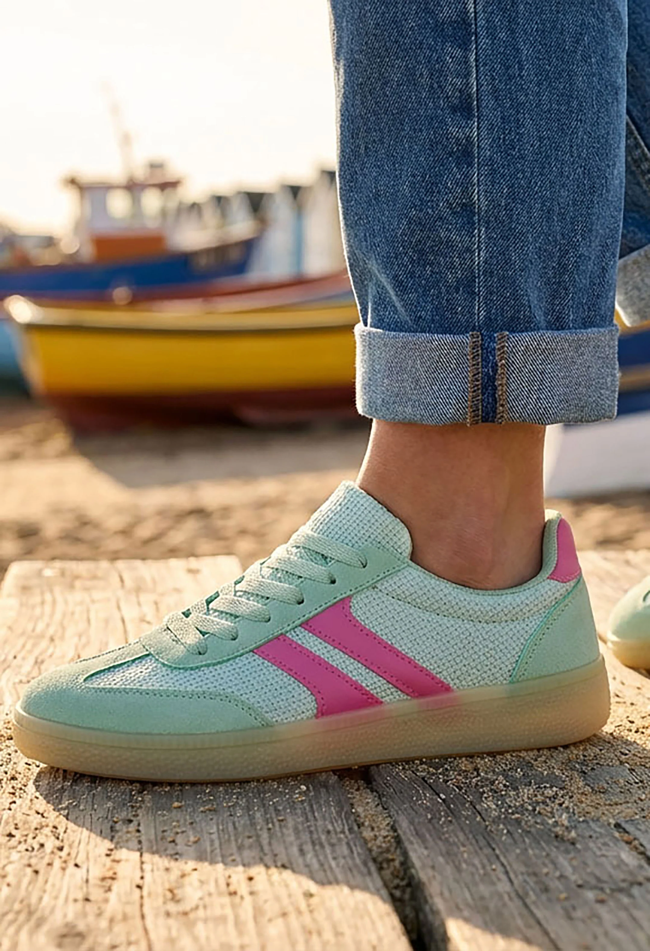 Contrast Stripe Trainer - Image 7